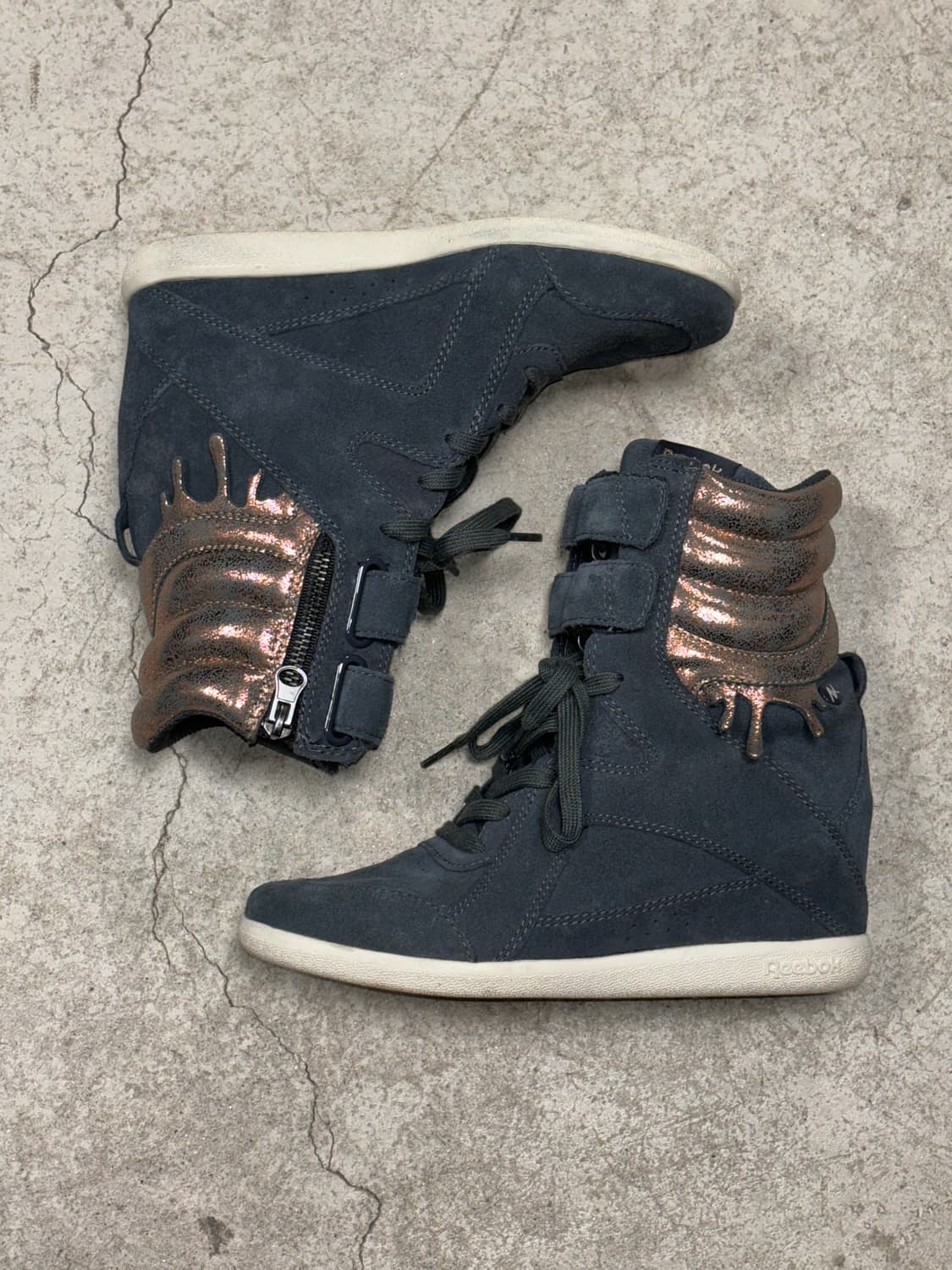 리복 X 앨리샤 키스 스웨이드 인힐 부츠 상품이미지9