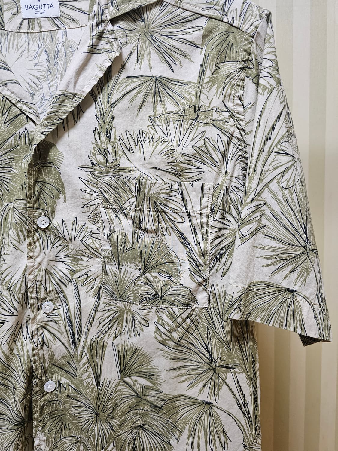 바구따 셔츠 코튼 38 상품이미지4