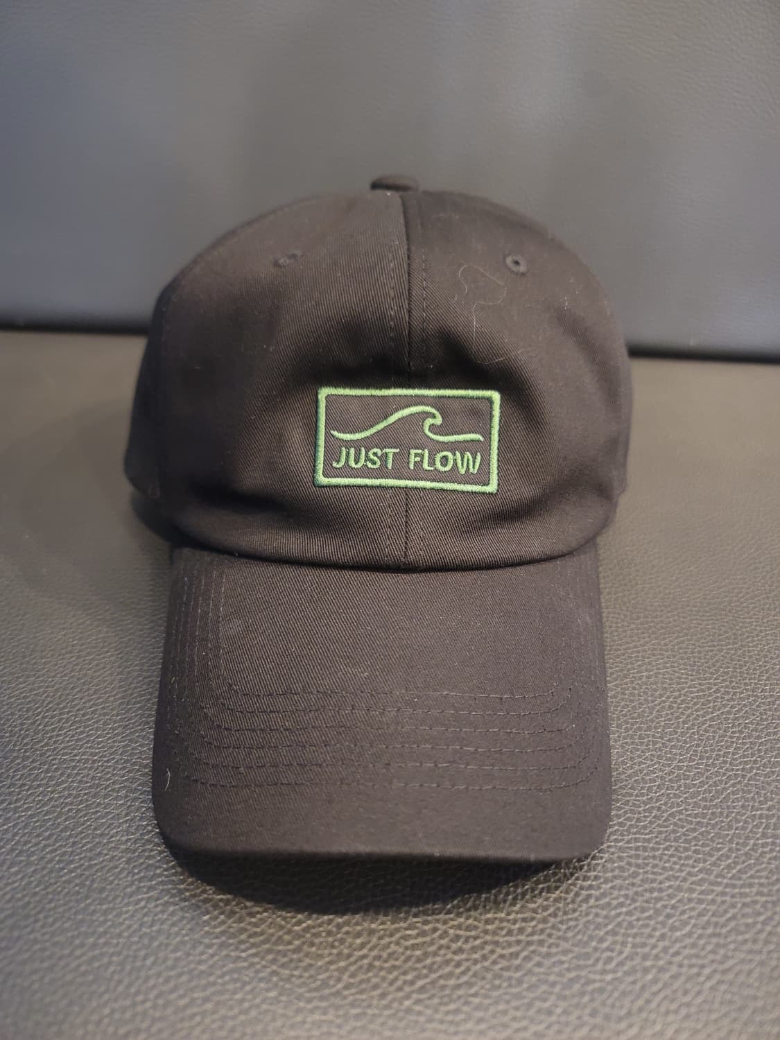 2종류 일괄)저스트 플로우 JUST FLOW 볼캡 상품이미지6