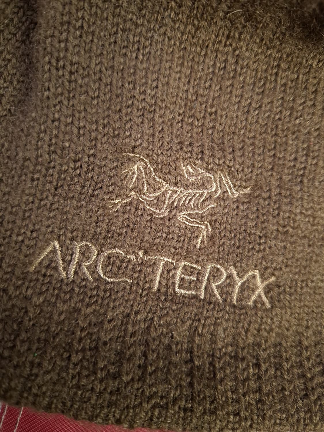 오리지날 아크테릭스 울 비니 상품이미지2