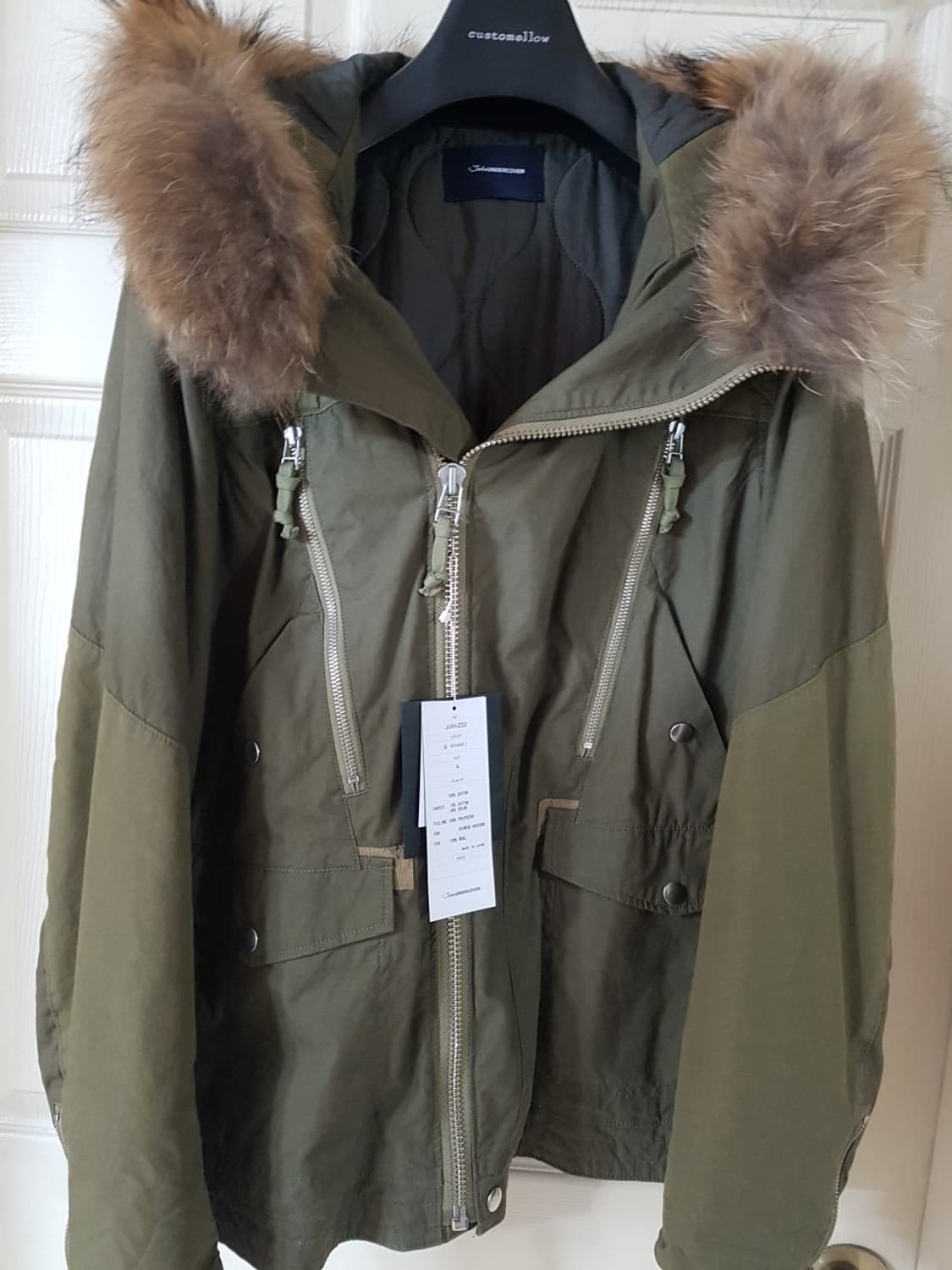 존언더커버 라이더 블루종 상품이미지3