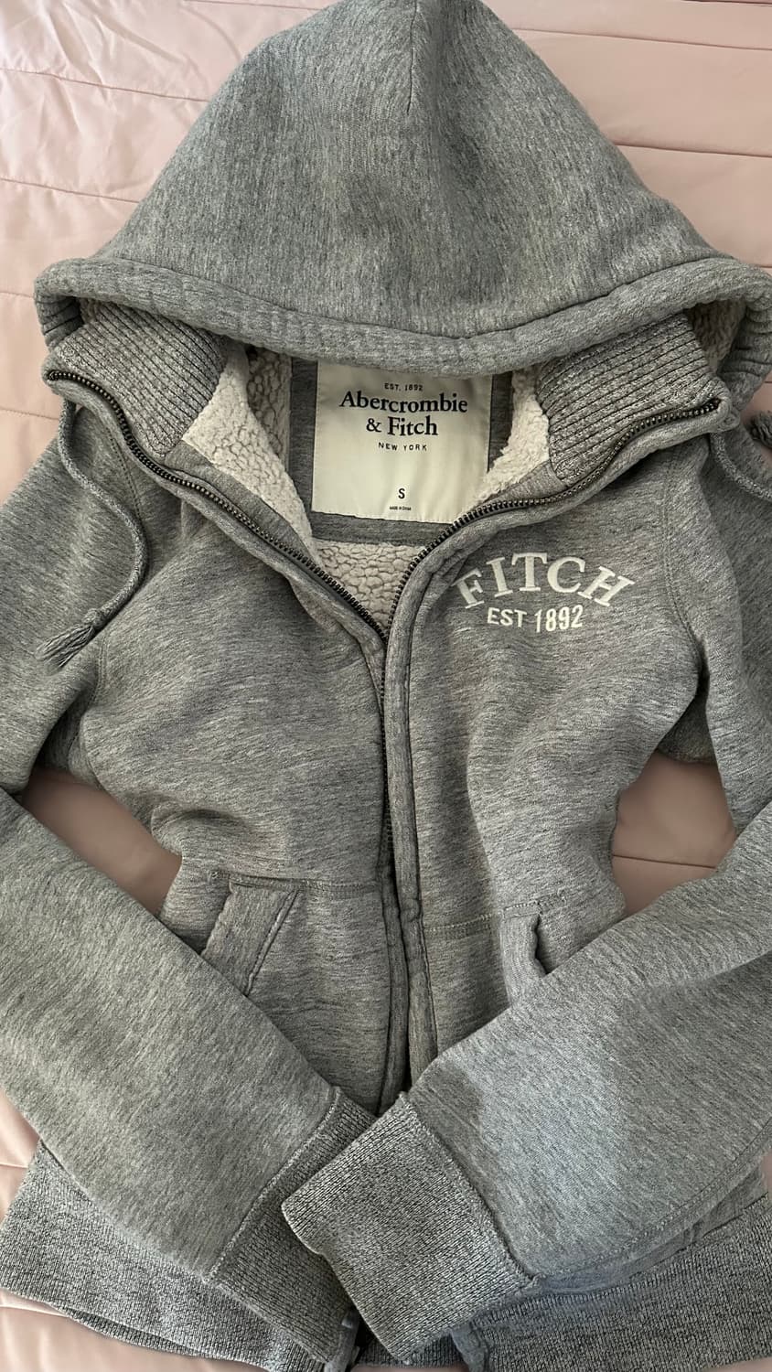 아베크롬비 후드집업 상품이미지1