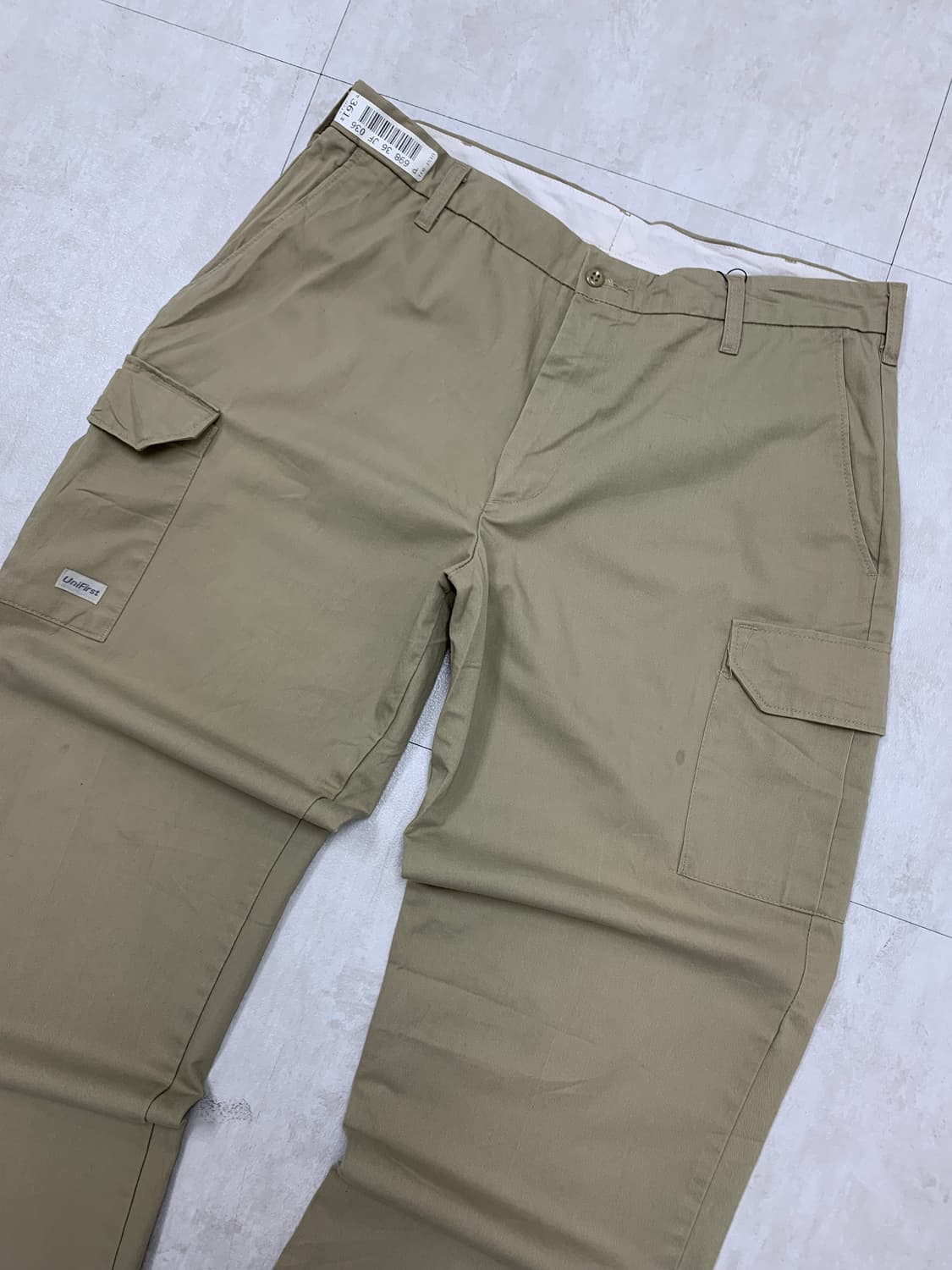 Softwill 베이지 카고 팬츠 #600 상품이미지2