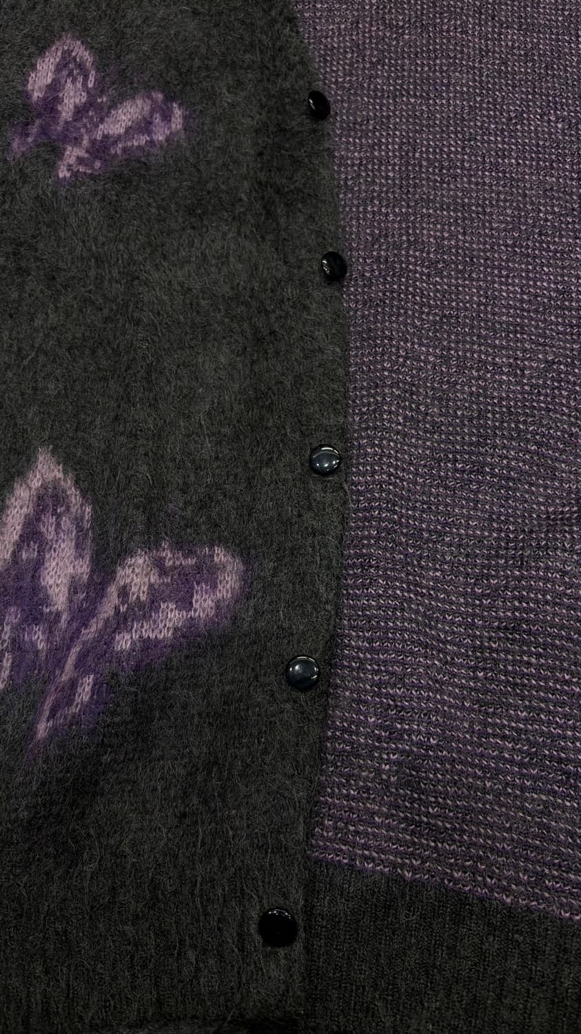 니들스 빠삐용 모헤어 가디건 상품이미지4