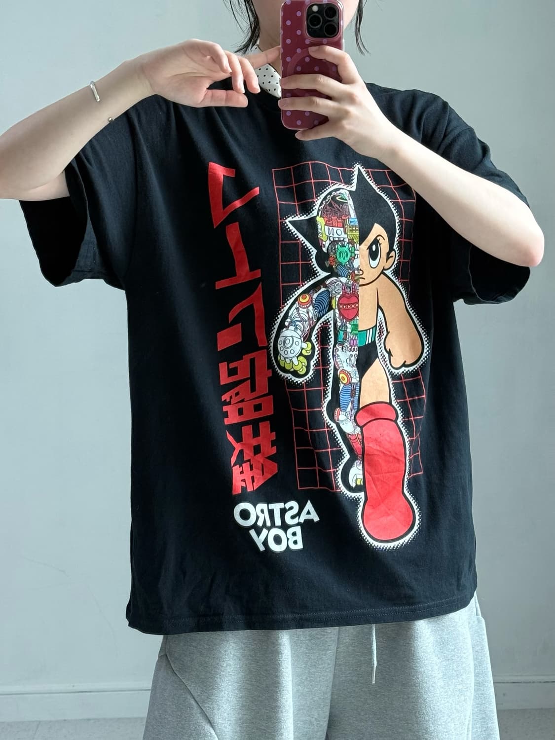 아스트로보이 아톰 반팔티 상품이미지3