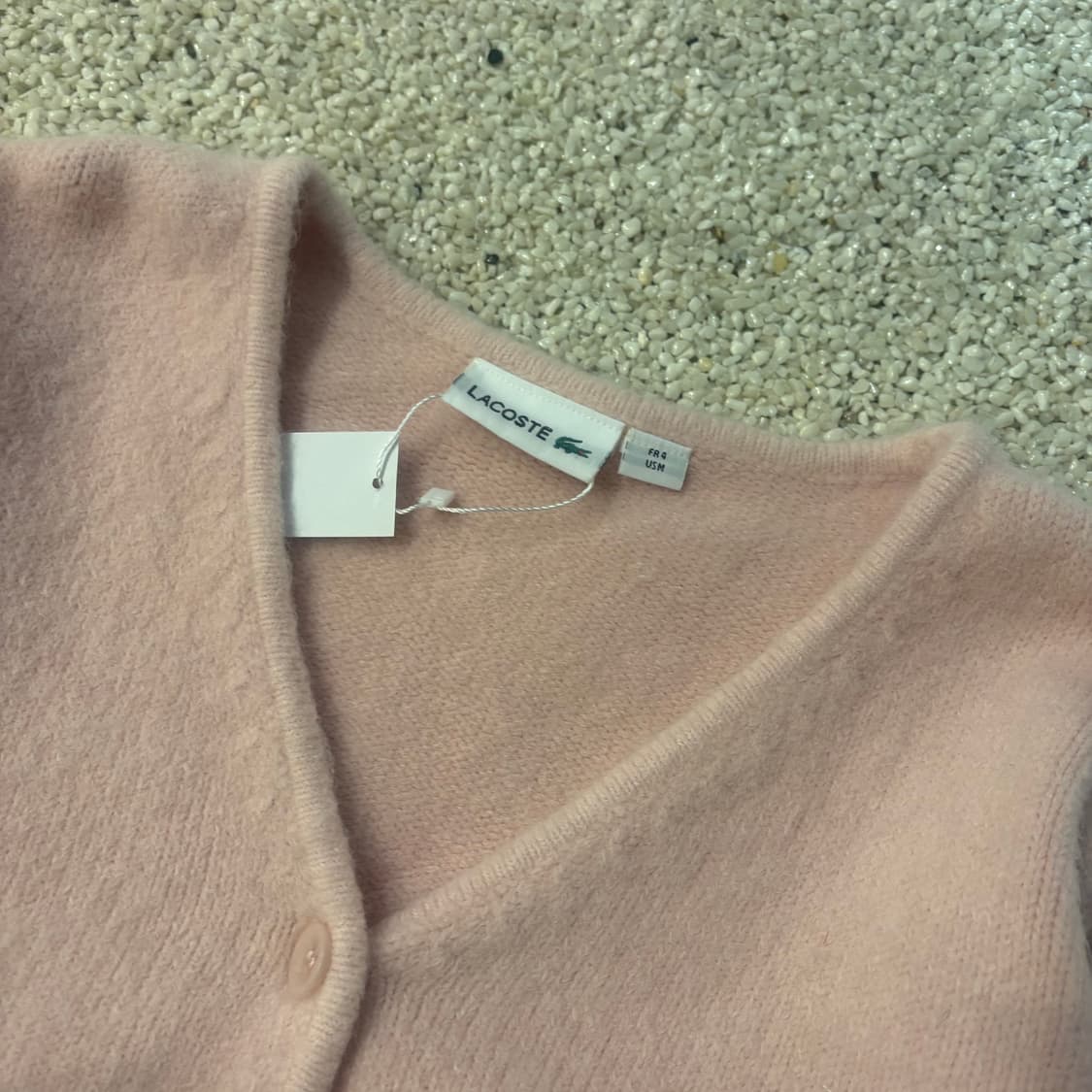 라코스테 가디건 ⭐️1227 상품이미지3