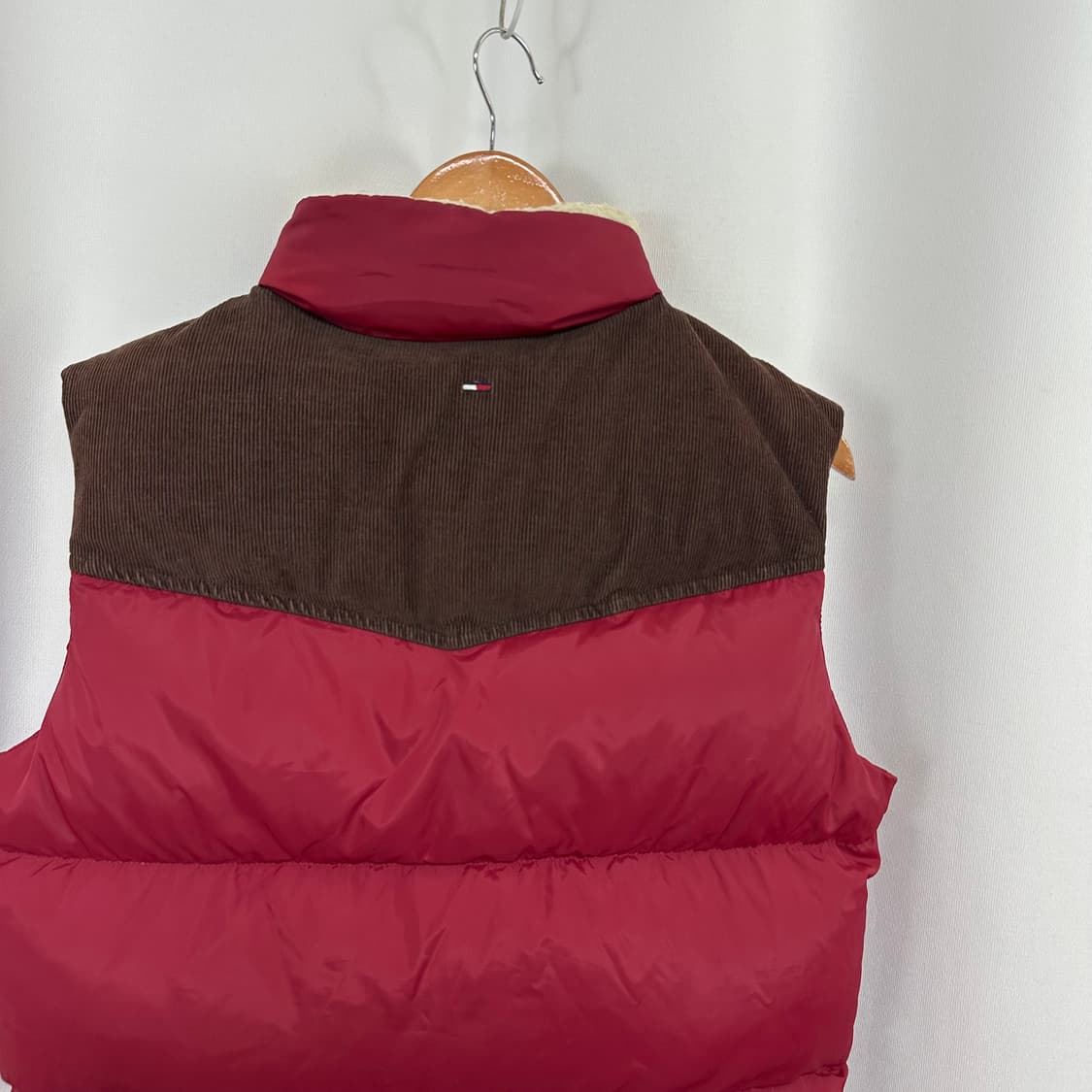   타미힐피거데님 남자 패딩조끼 M  EIW 상품이미지5