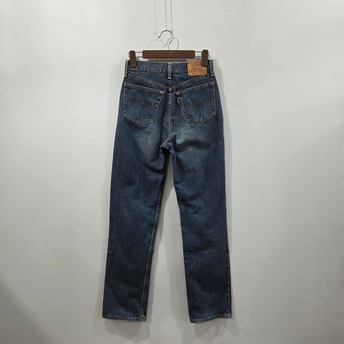 90s 리바이스 519 중청 데님팬츠 29/31 상품이미지3
