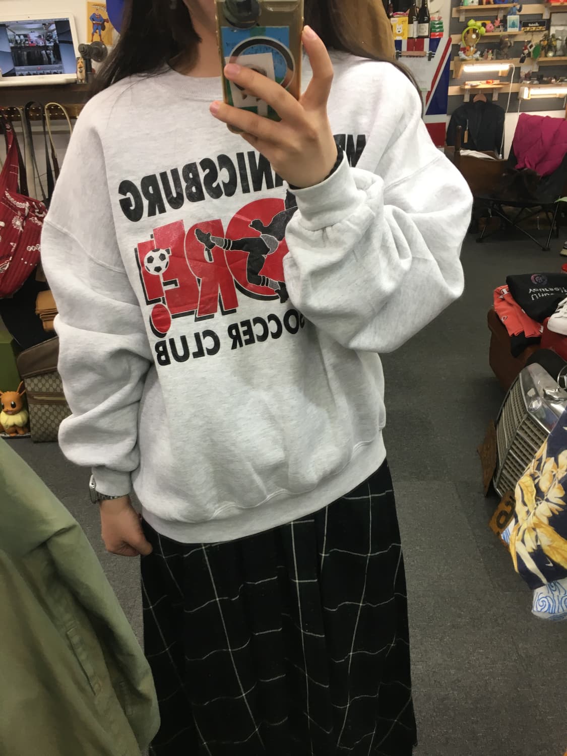 jerzees 스웻셔츠 상품이미지1