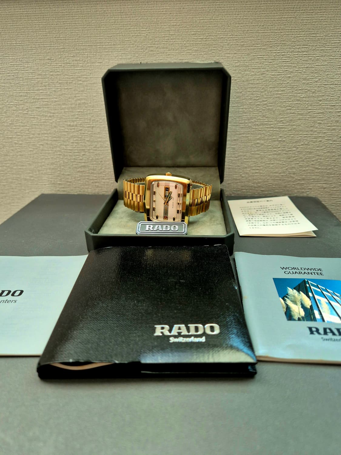 (레어민트) RADO NCC101 빈티지 오토매틱 시계 상품이미지2