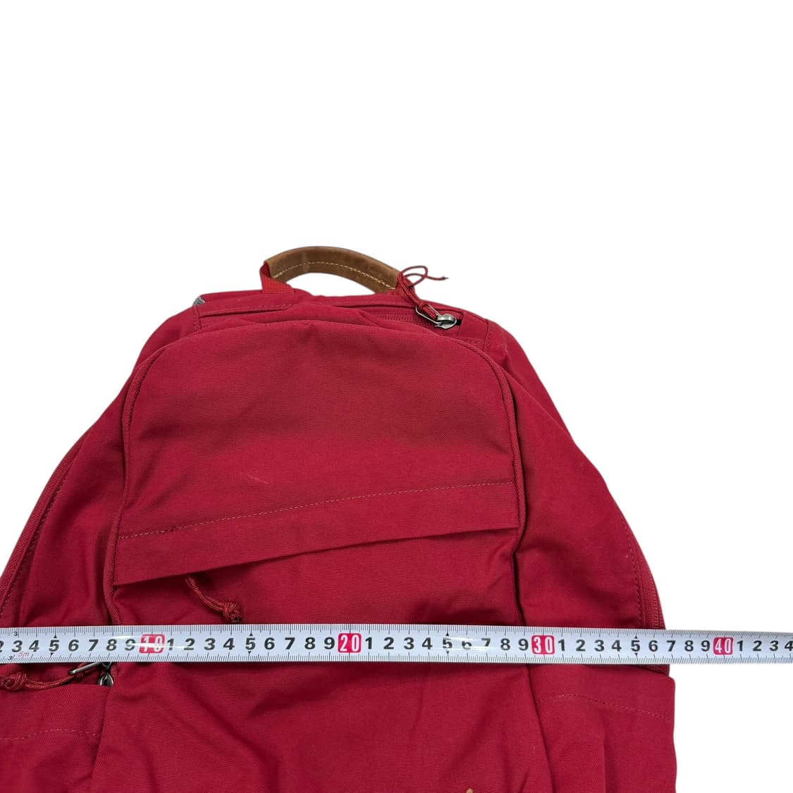 피엘라벤 레이븐 20L 백팩 가방 버건디 레드 상품이미지7