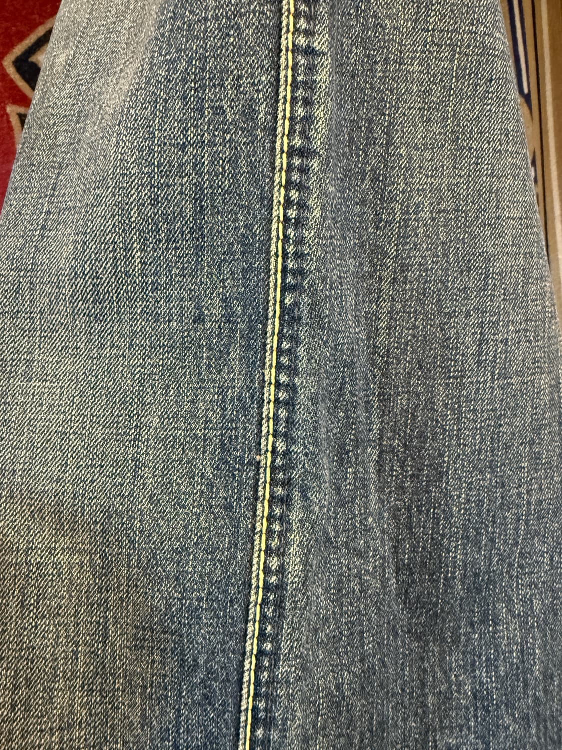 리바이스 510 레드루프 36/33 옐로우스티치 상품이미지3