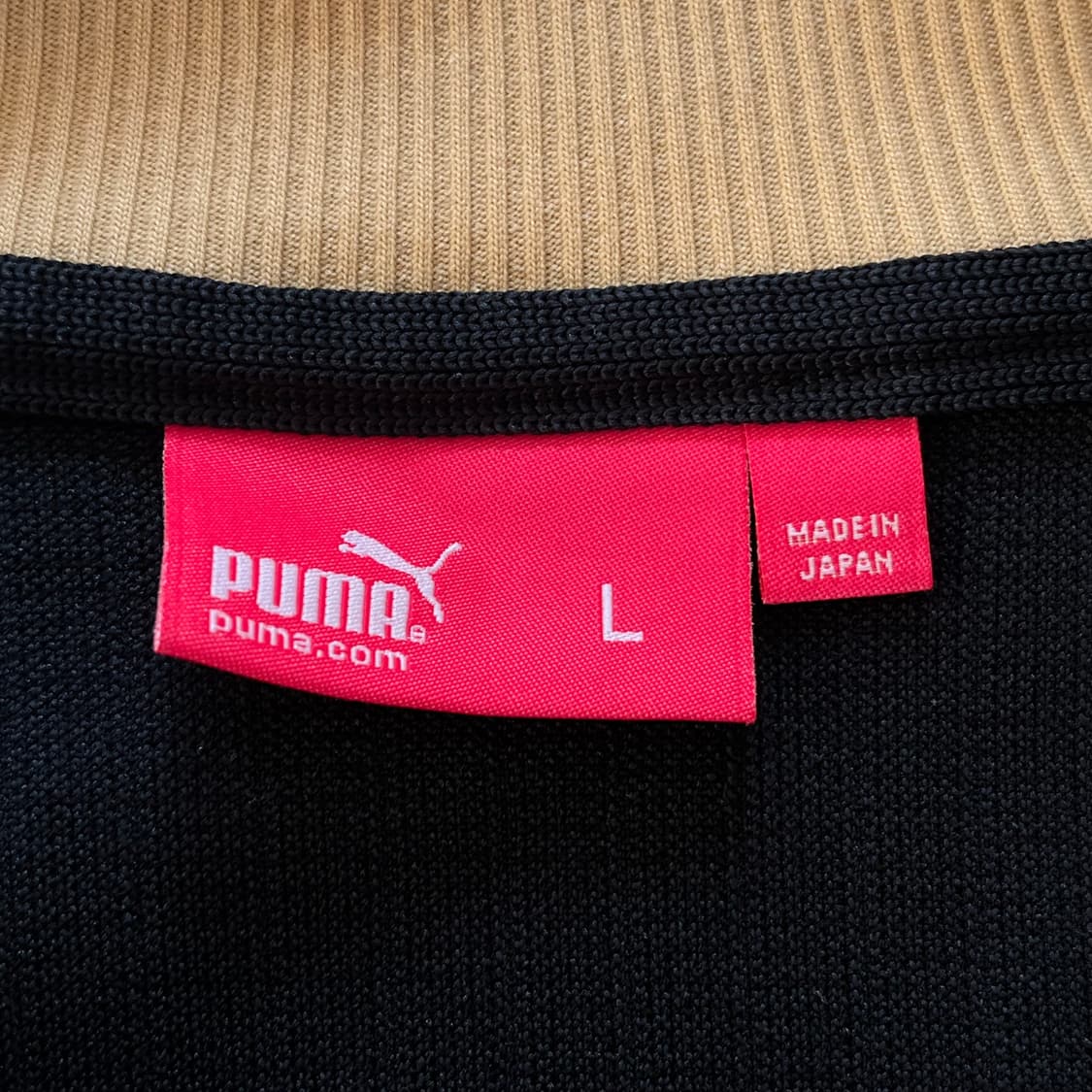 푸마 일본판 사이드 로고 트랙탑 져지 상품이미지4