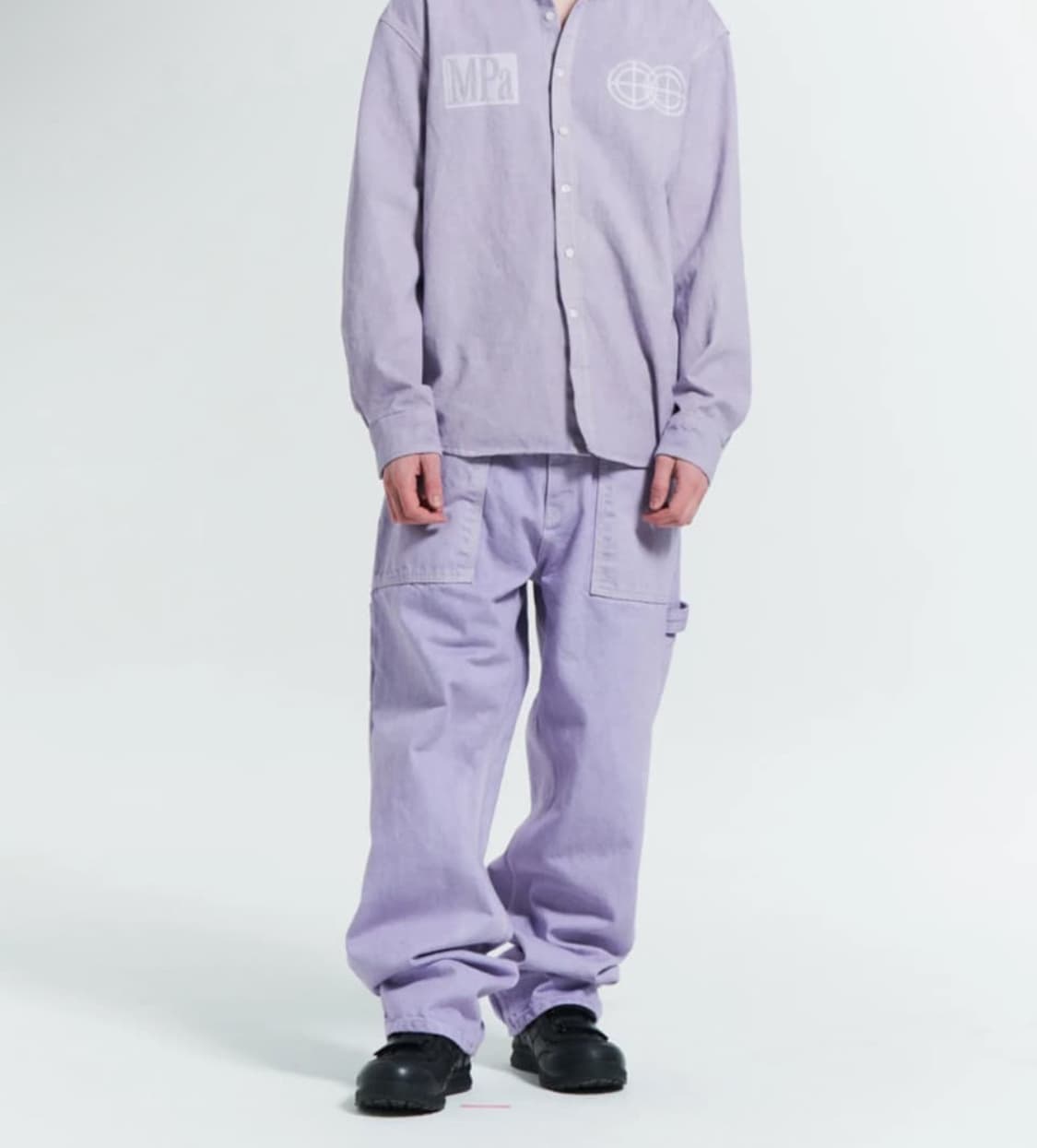 plasticproduct 페인터 바지 상품이미지1