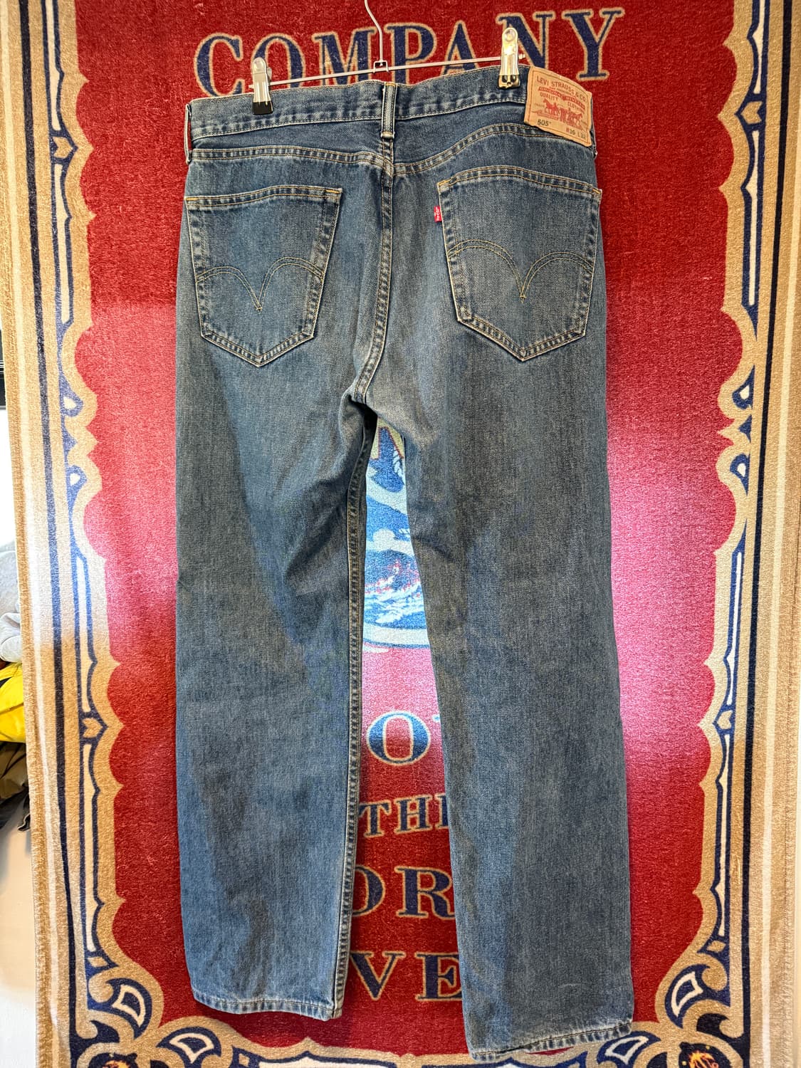 리바이스 505 36/32 멕시코제조 상품이미지2