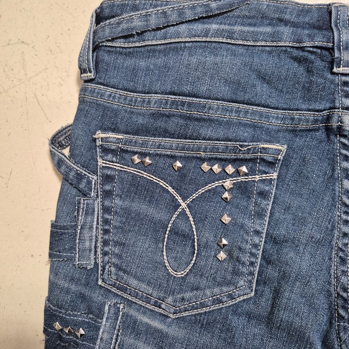 Stud Point Belt Skirt (remake) 상품이미지5