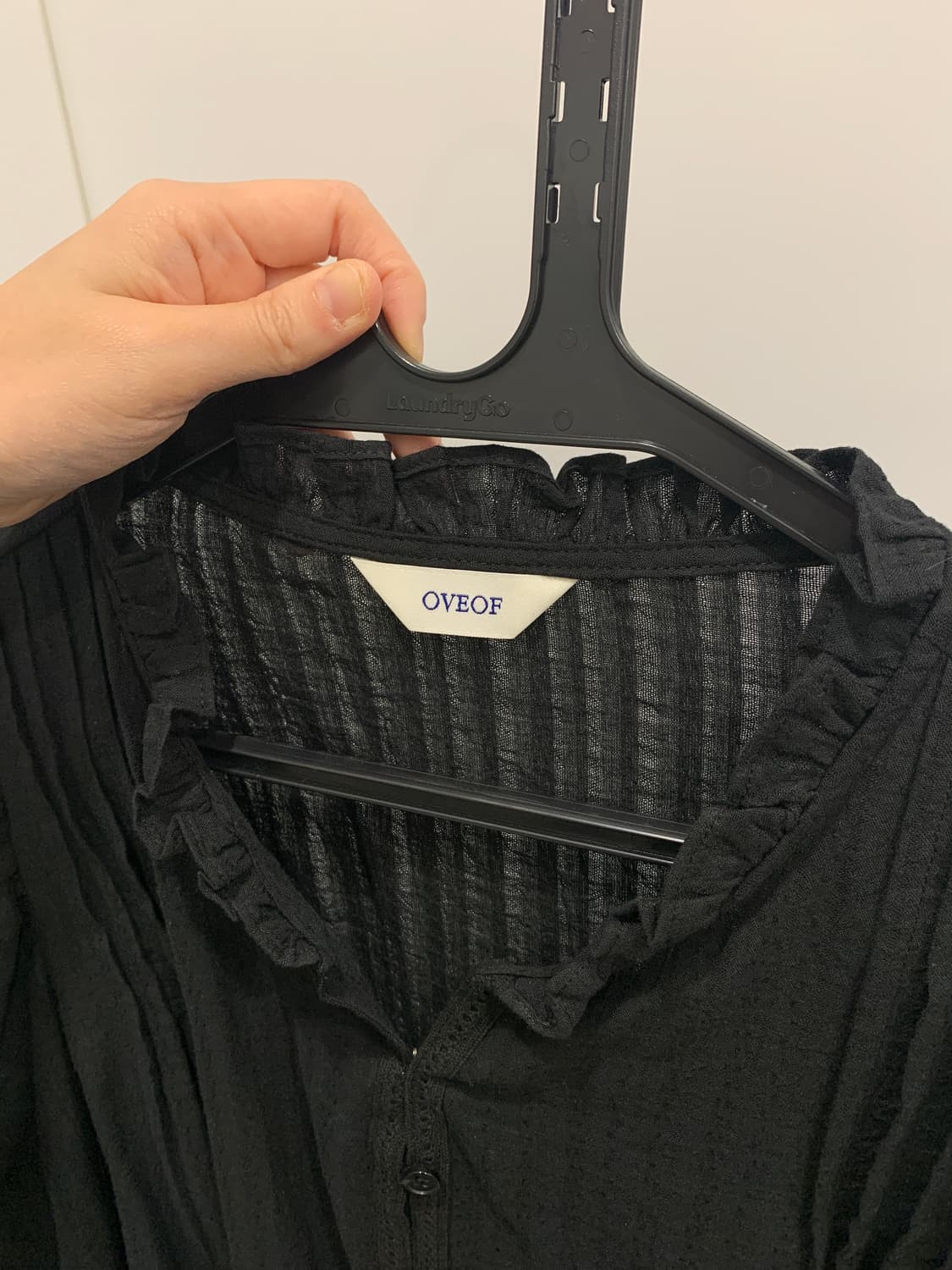 [OVEOF] 오브오브 마셀라 볼륨 블라우스 (정가11만원) 상품이미지3