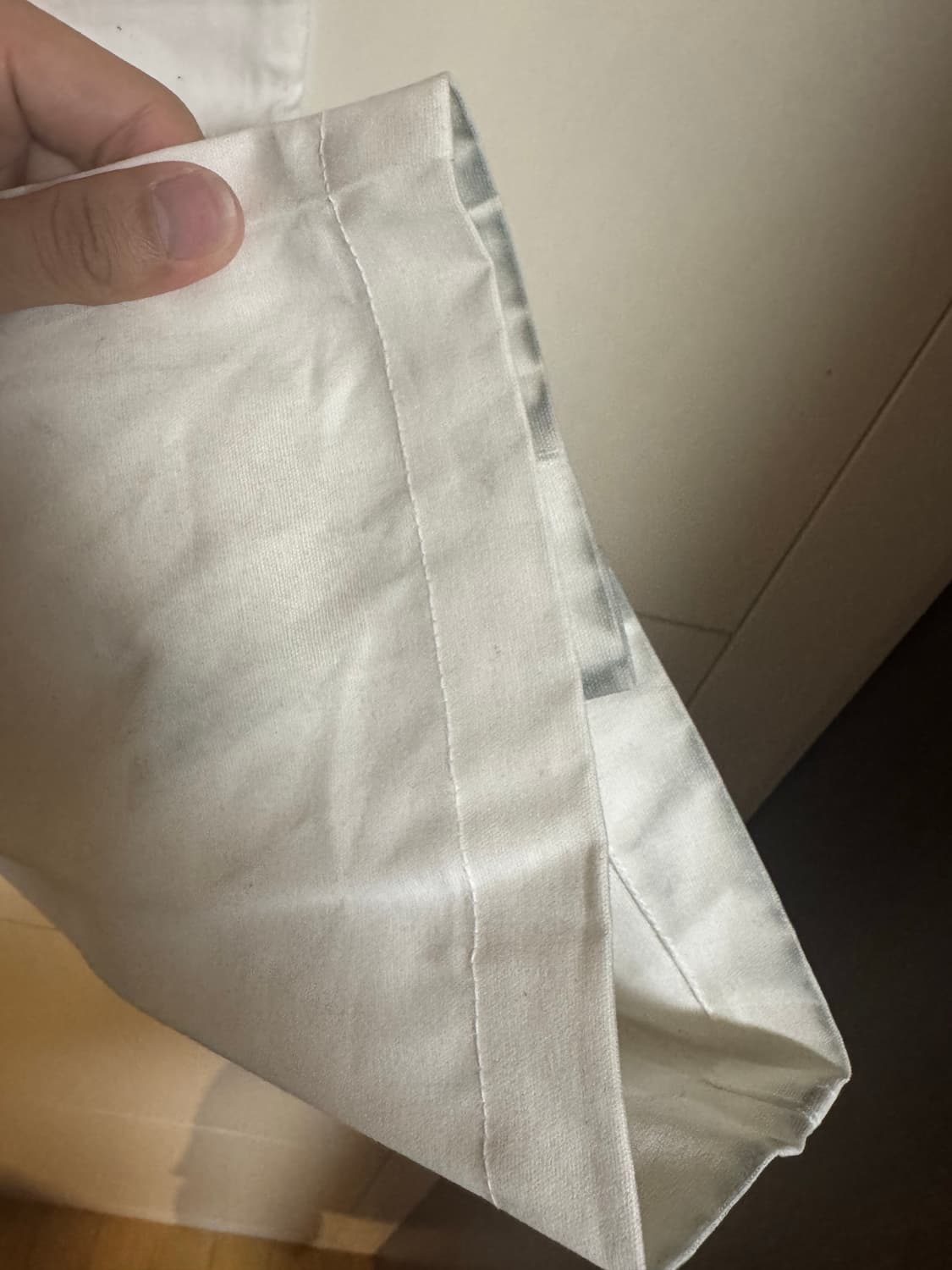 엑스트라오디너리 지퍼 포켓 Pants Off White L 사이즈 판매 상품이미지8