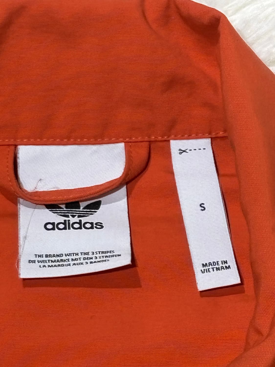 아디다스 오렌지 자켓 상품이미지6
