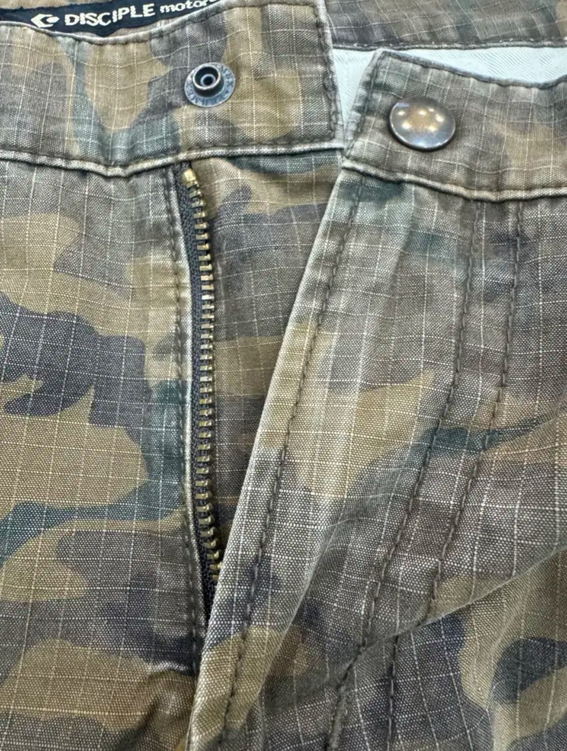vtg 카모 플랩포켓 카고 팬츠 상품이미지3