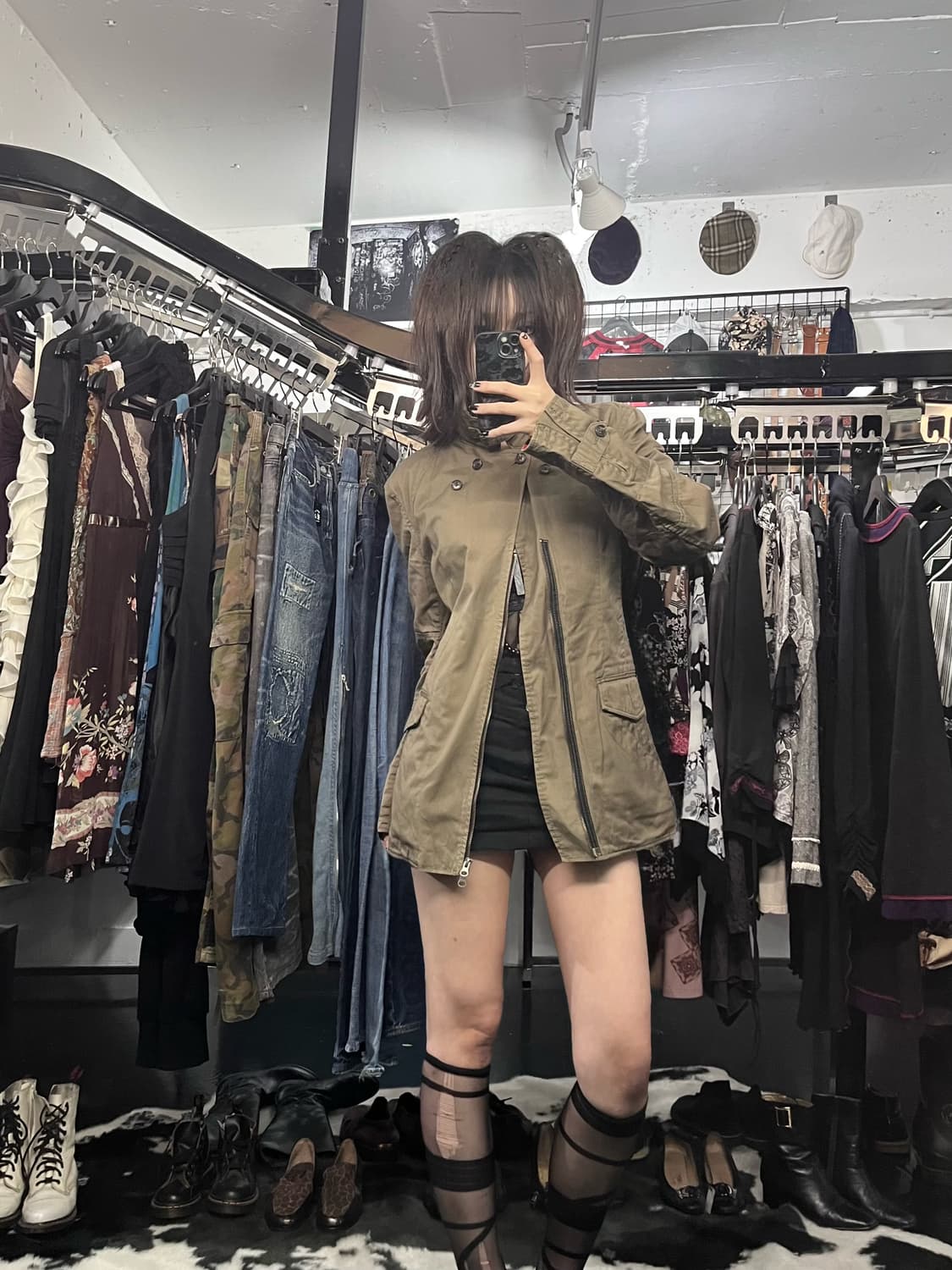 PPFM 버클 투웨이 자켓 상품이미지3