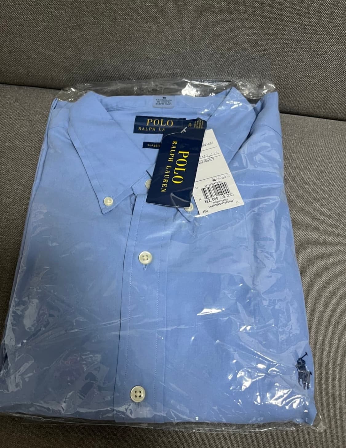 폴로셔츠 XL 상품이미지1