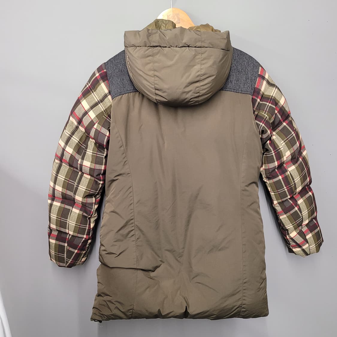 Northcape 노스케이프 체크 패딩 상품이미지2