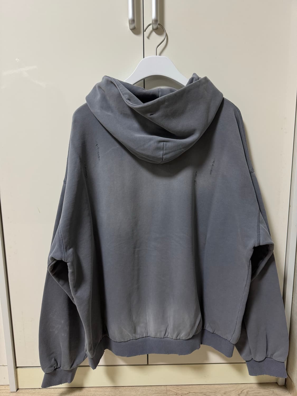 4) 폴리테루 집후디 핫스터프 하드 워시드 블루 상품이미지3