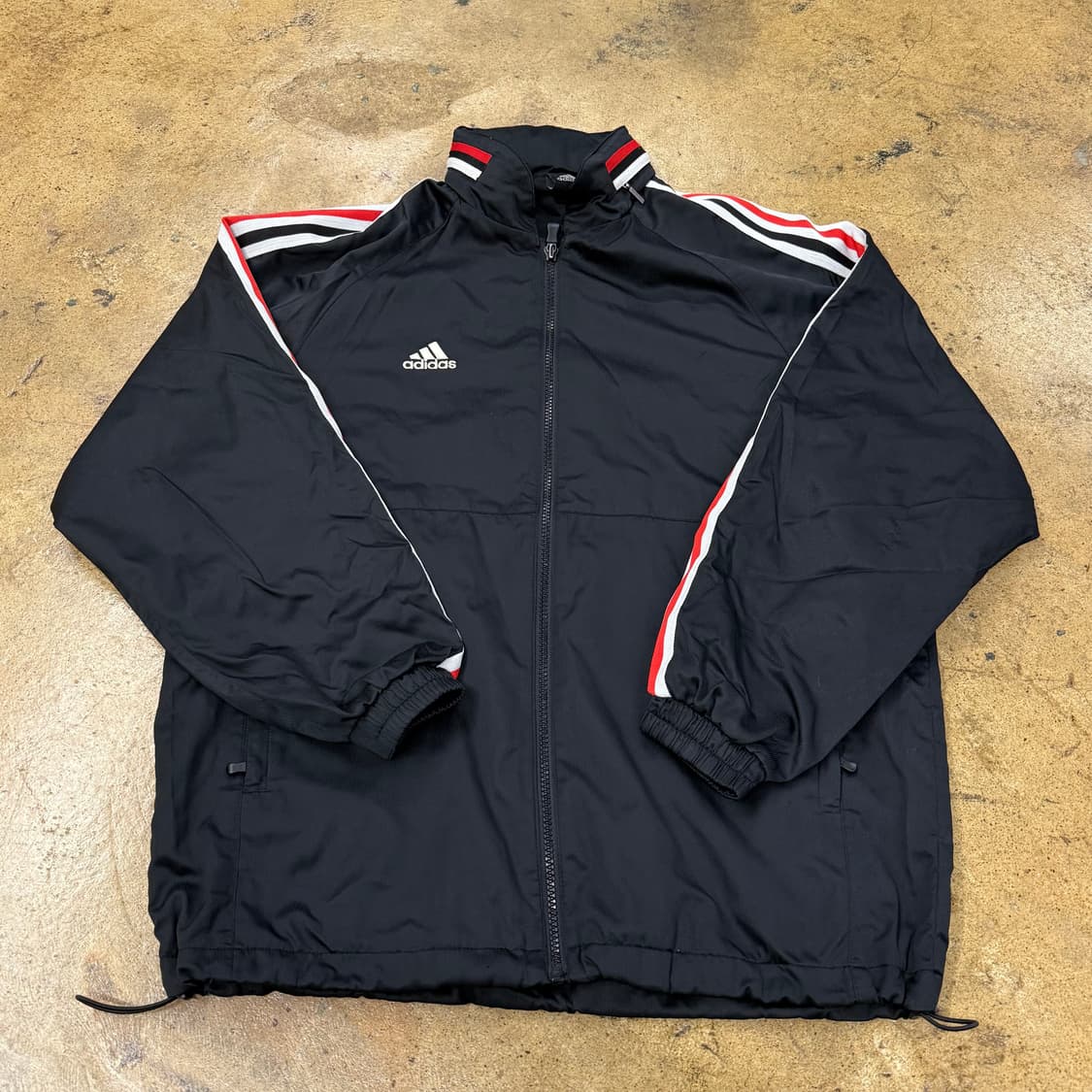 [정품/90] 아디다스 사이드라인 바람막이 자켓 b10 상품이미지2