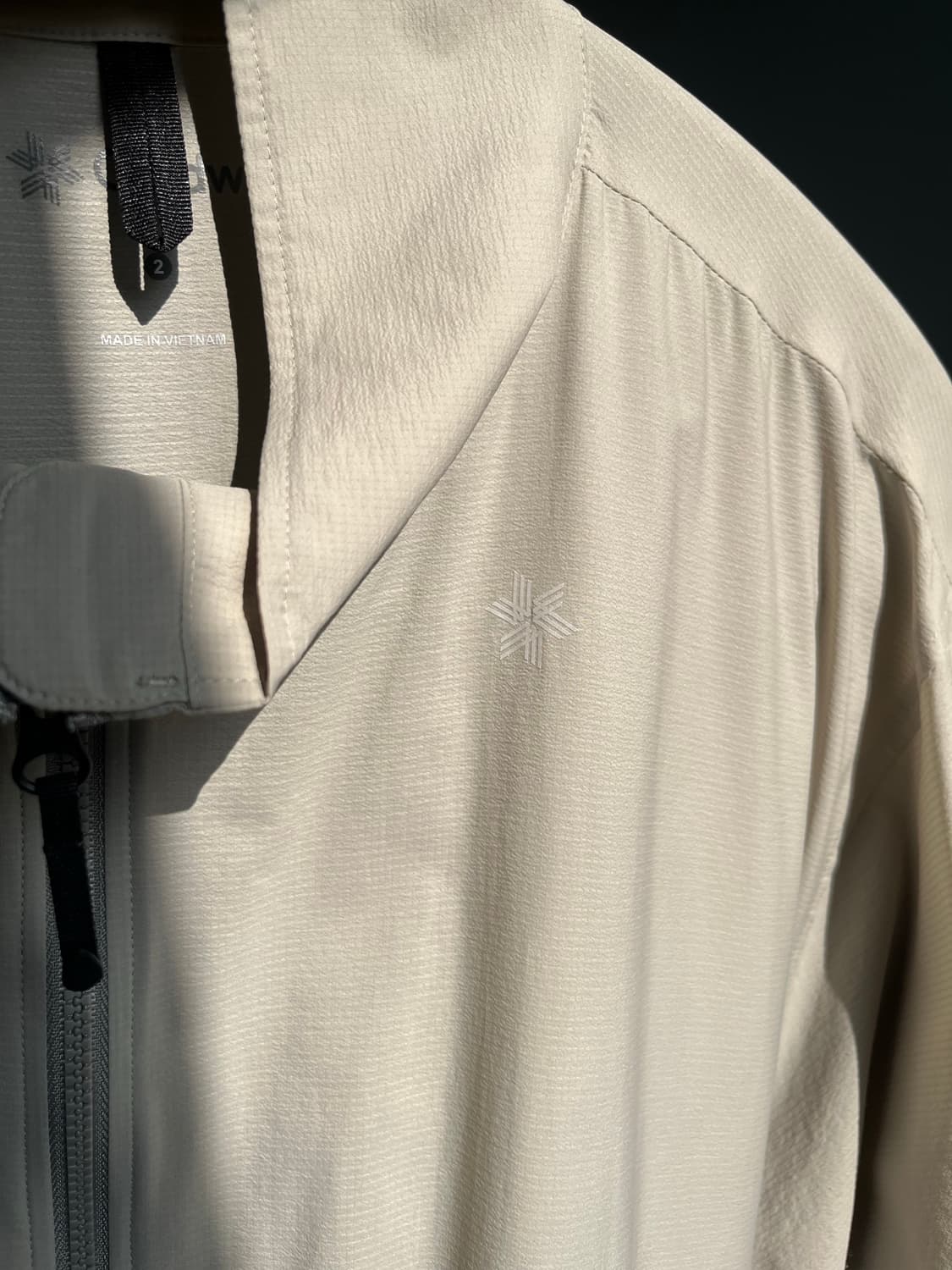 (2) 골드윈 퍼텍스 이퀼리브리엄 윈드 자켓 포그 베이지 상품이미지1