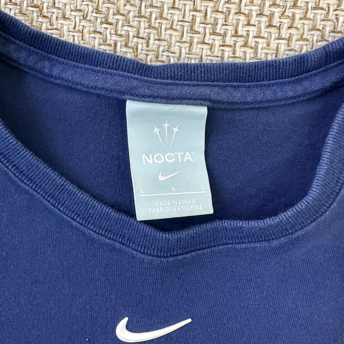 L 나이키X드레이크 녹타 카디널0401D 상품이미지2