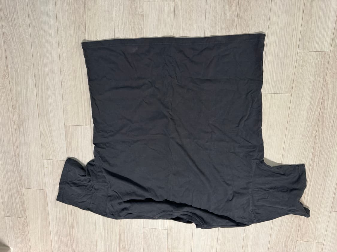 [M]듀테로 건즈앤로지스 티셔츠 차콜컬러 팝니다 상품이미지3