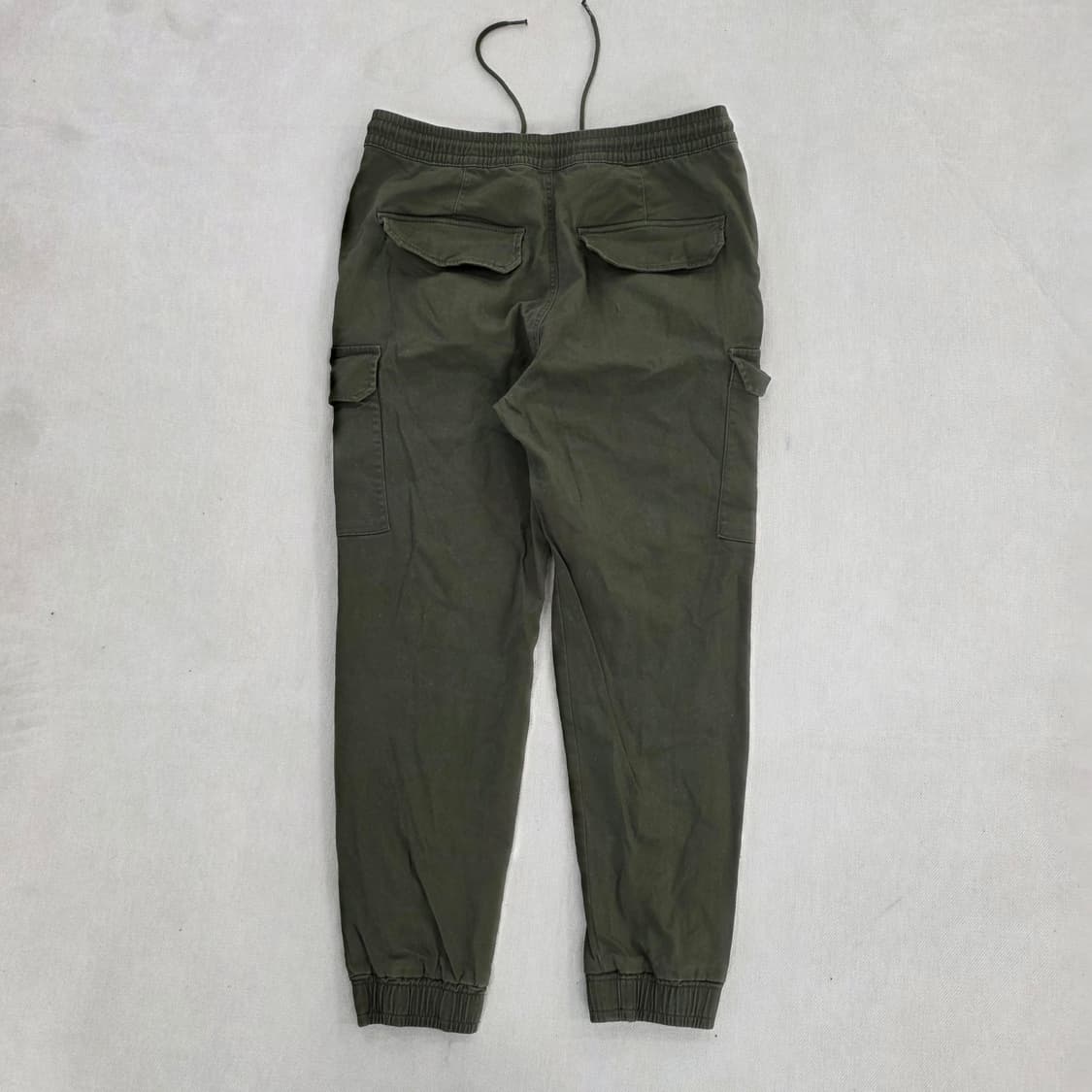 [32] 카이아크만 허리밴딩 카고 조거 팬츠 바지 1229J 상품이미지3