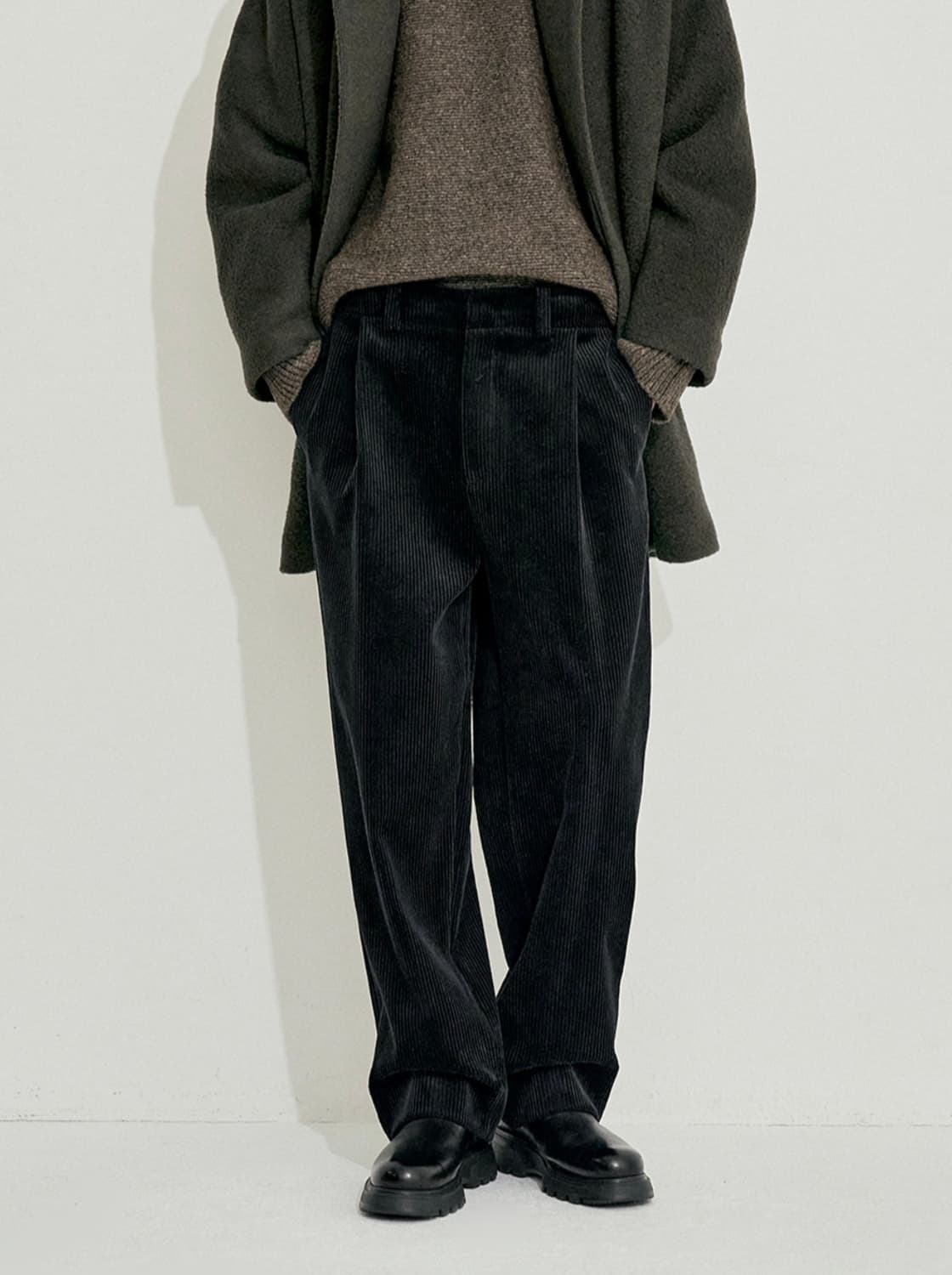 시스템옴므 코듀로이 와이드 팬츠 88 상품이미지1
