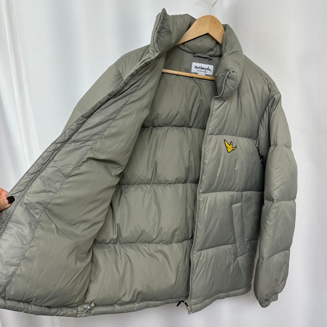 마크곤잘레스 남자 가벼운 패딩자켓 오리털 M 상품이미지5