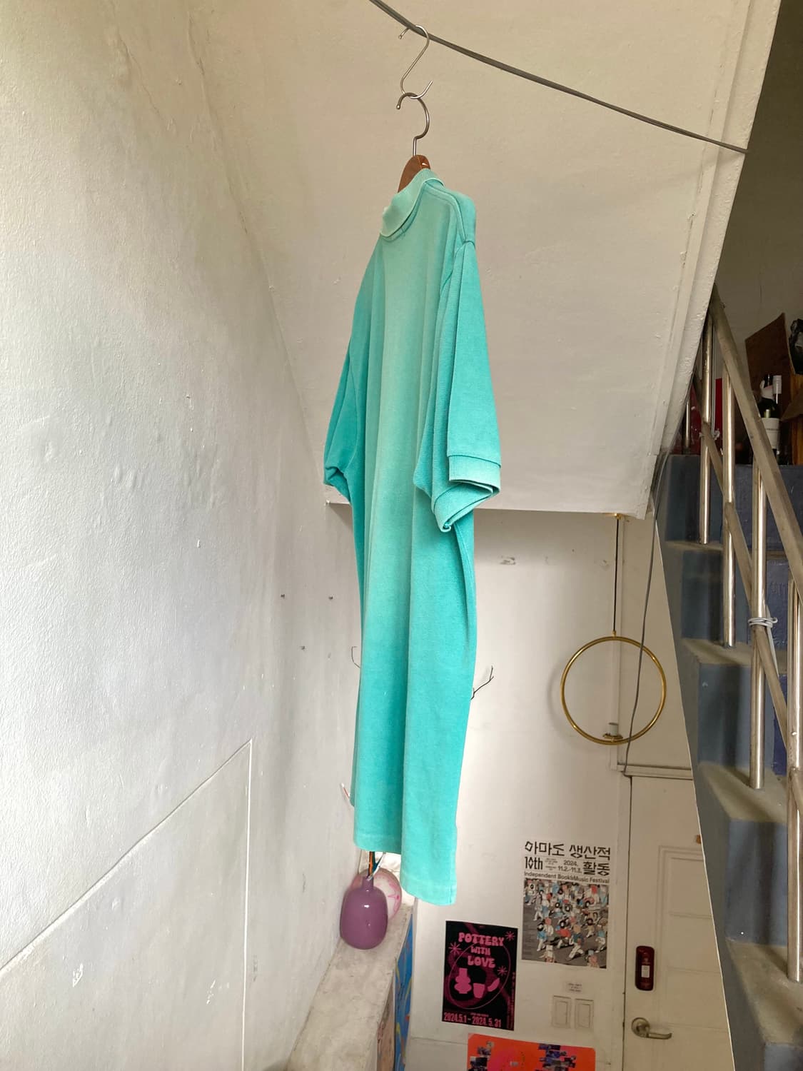 지방시 민트 카라티🩵 상품이미지7