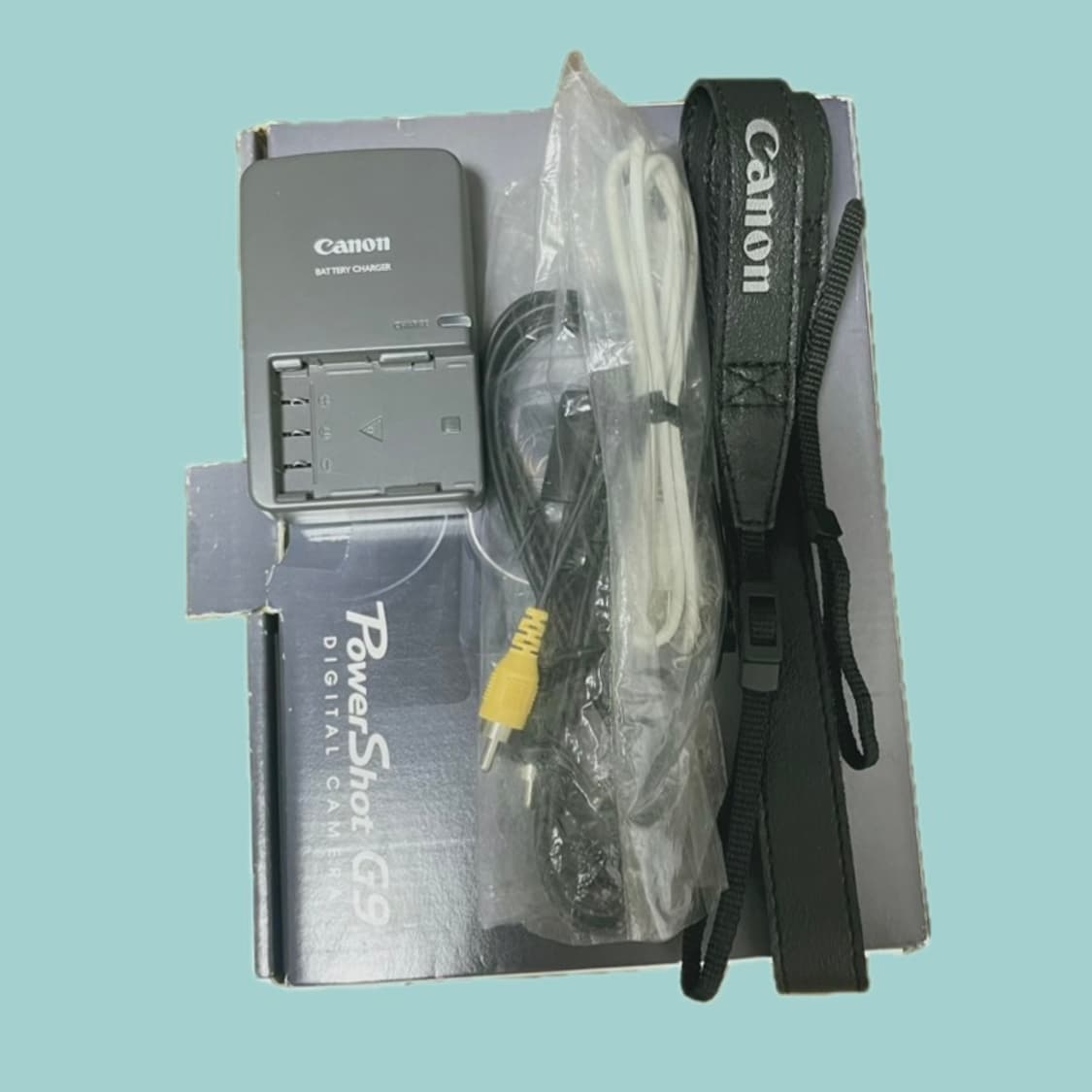 [풀박+민트급 / 아이브 유진 디카] 캐논 파워샷 G9 상품이미지3