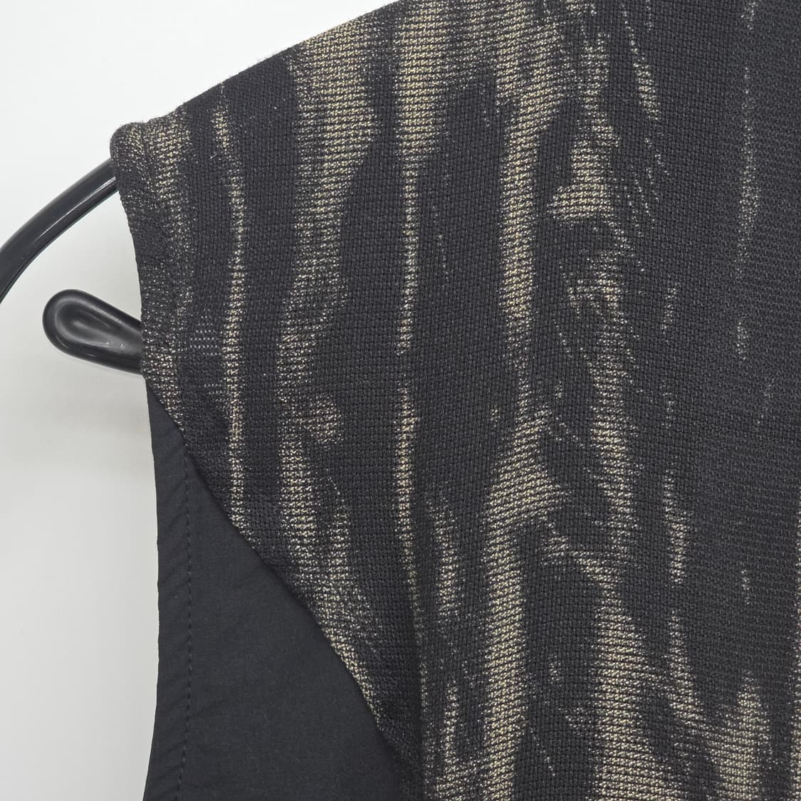 블랙 언발란스 조끼 베스트 상품이미지4