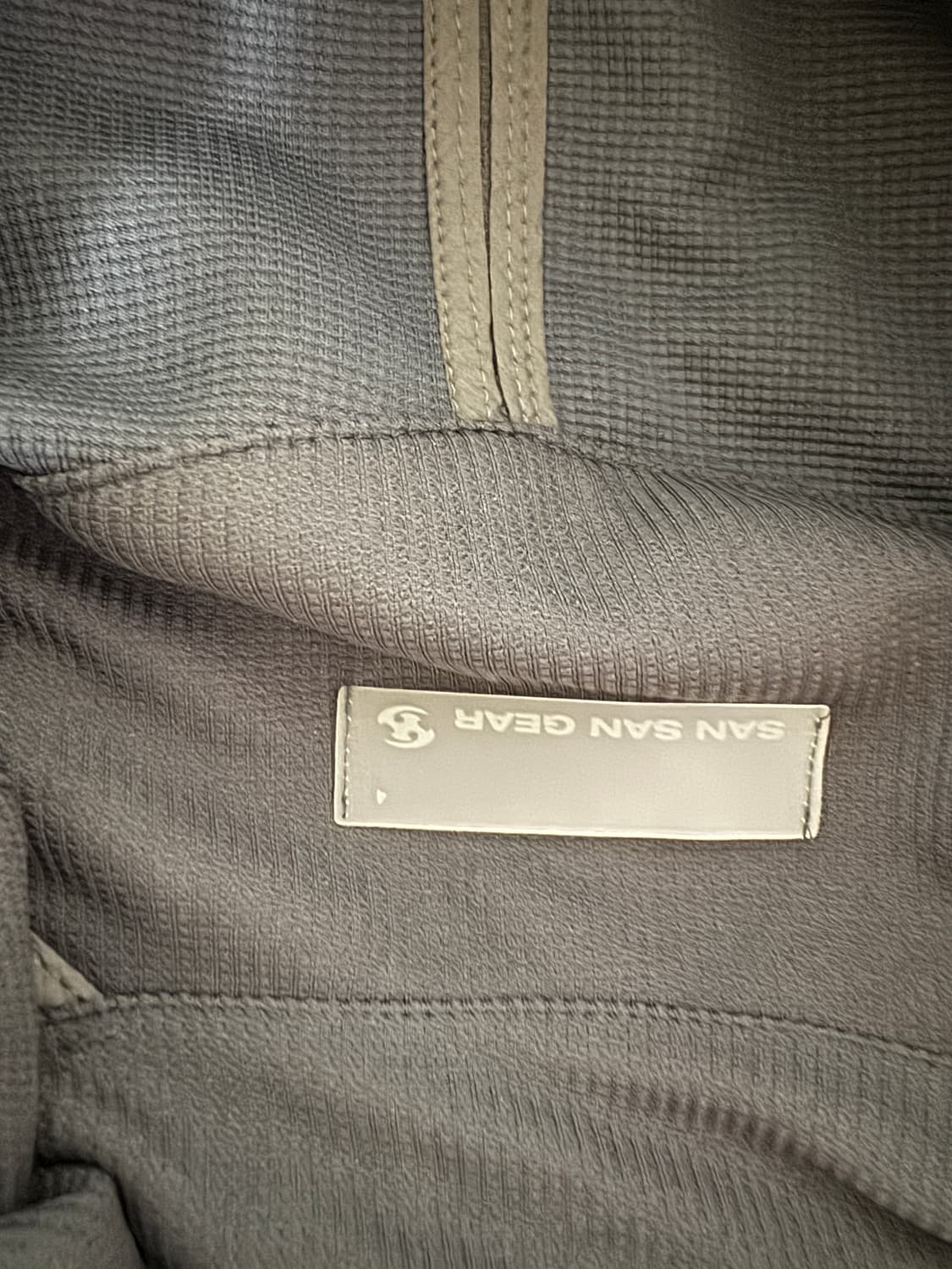 산산기어 듀얼쉐이드 자켓 브라운 4 상품이미지5