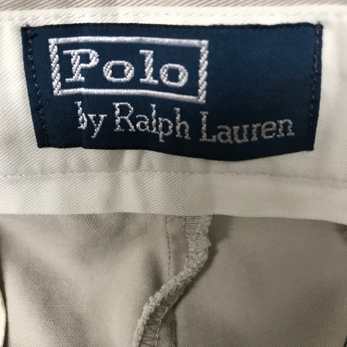 폴로 랄프로렌 베이지 치노 팬츠 - 상품이미지6