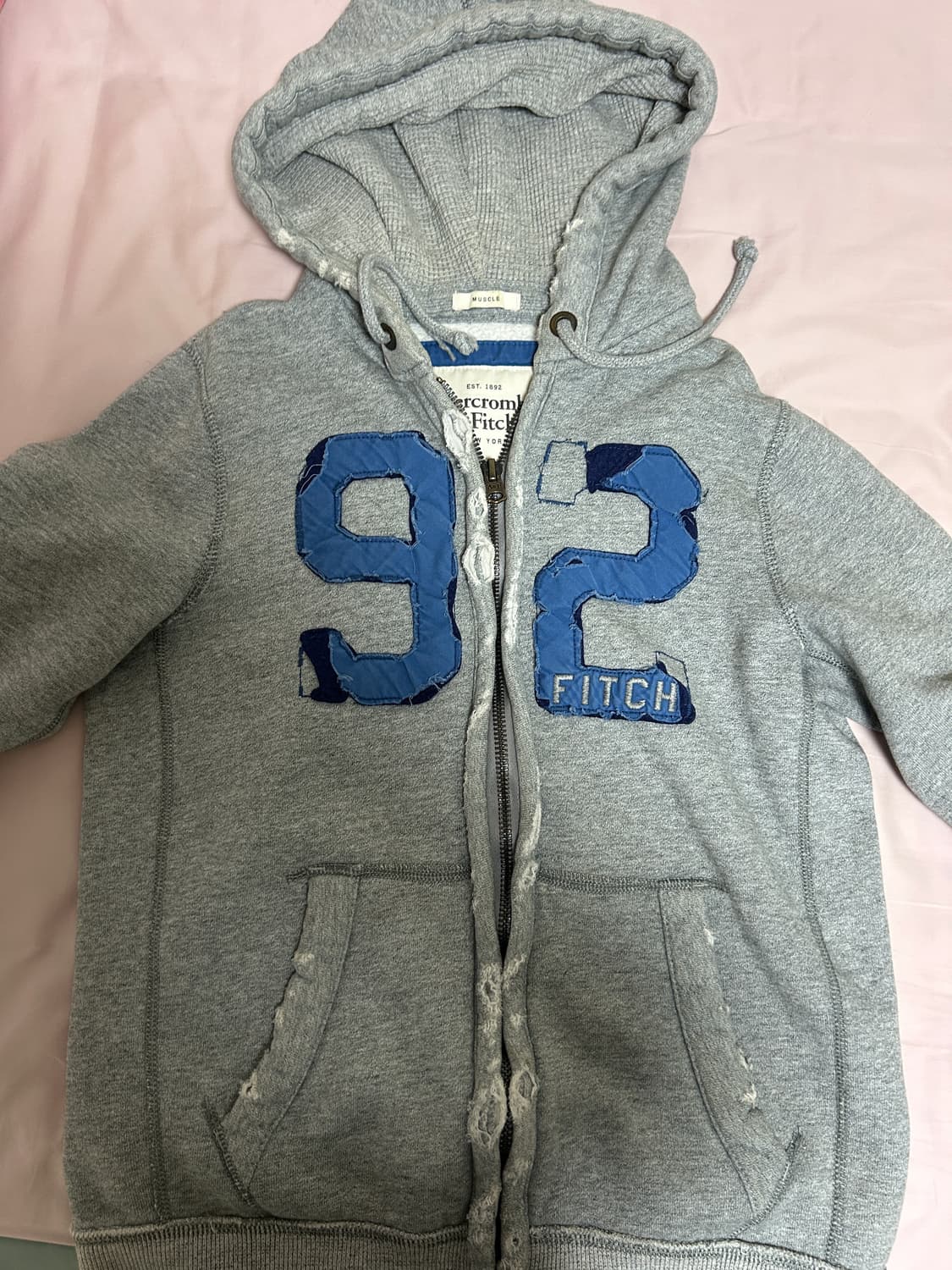 아베크롬비 후드집업 M사이즈  상품이미지1