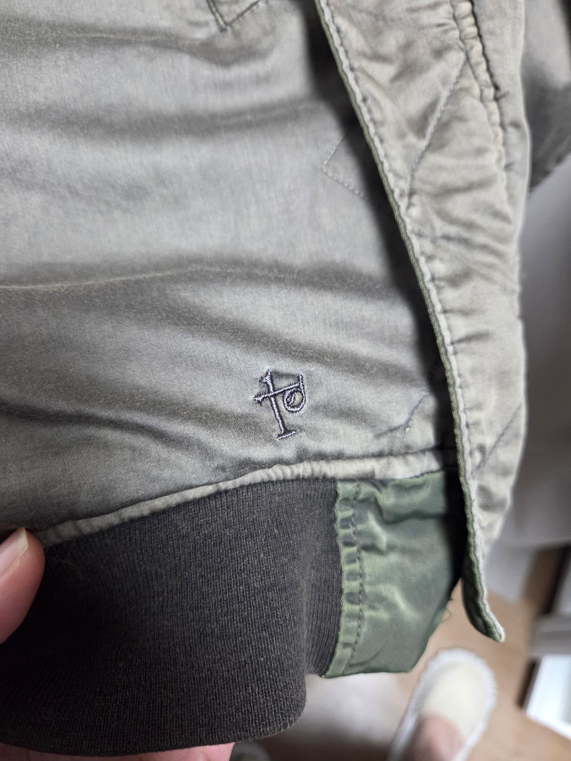 폴리테루 리버시블 ma-1 3사이즈 상품이미지10