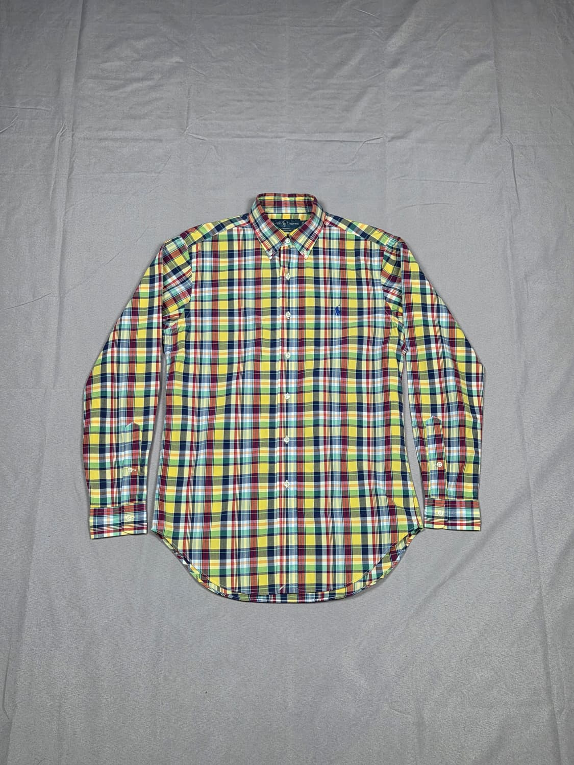 [폴로 랄프로렌] 클래식 핏 멀티체크 버튼다운 코튼 셔츠 | S00096 상품이미지1