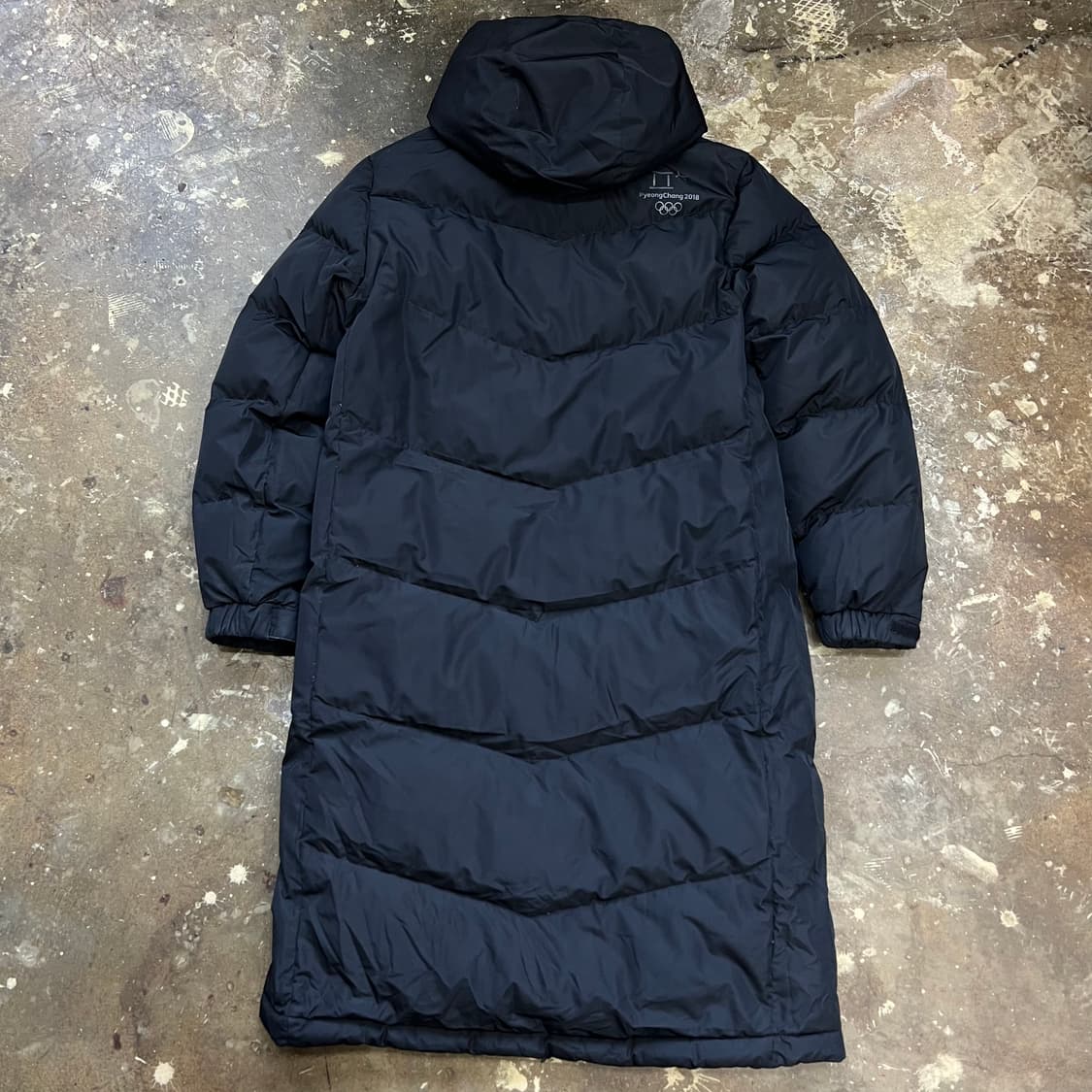 90) 노스페이스 구스다운 롱패딩점퍼 거위털 패딩 상품이미지3