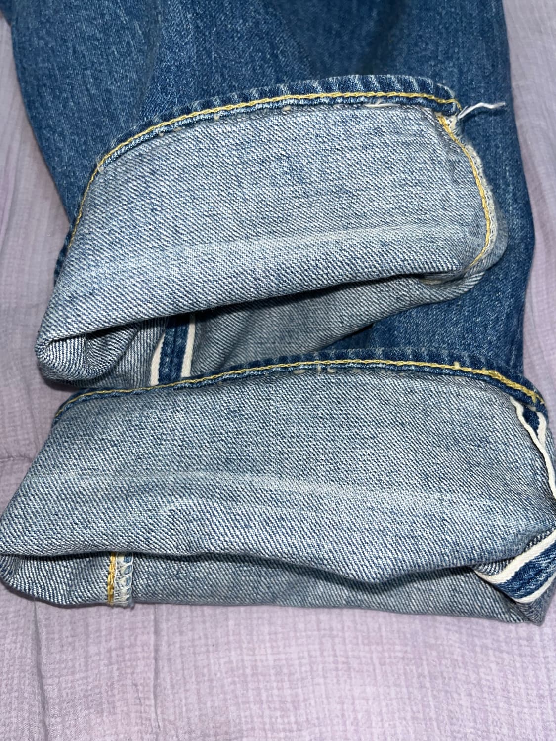 오어슬로우 105 2year 데님 팬츠 상품이미지8