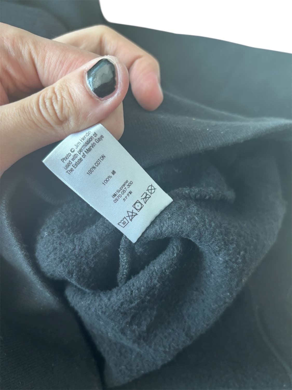 Supreme Marvin Gaye Hoodie 상품이미지9