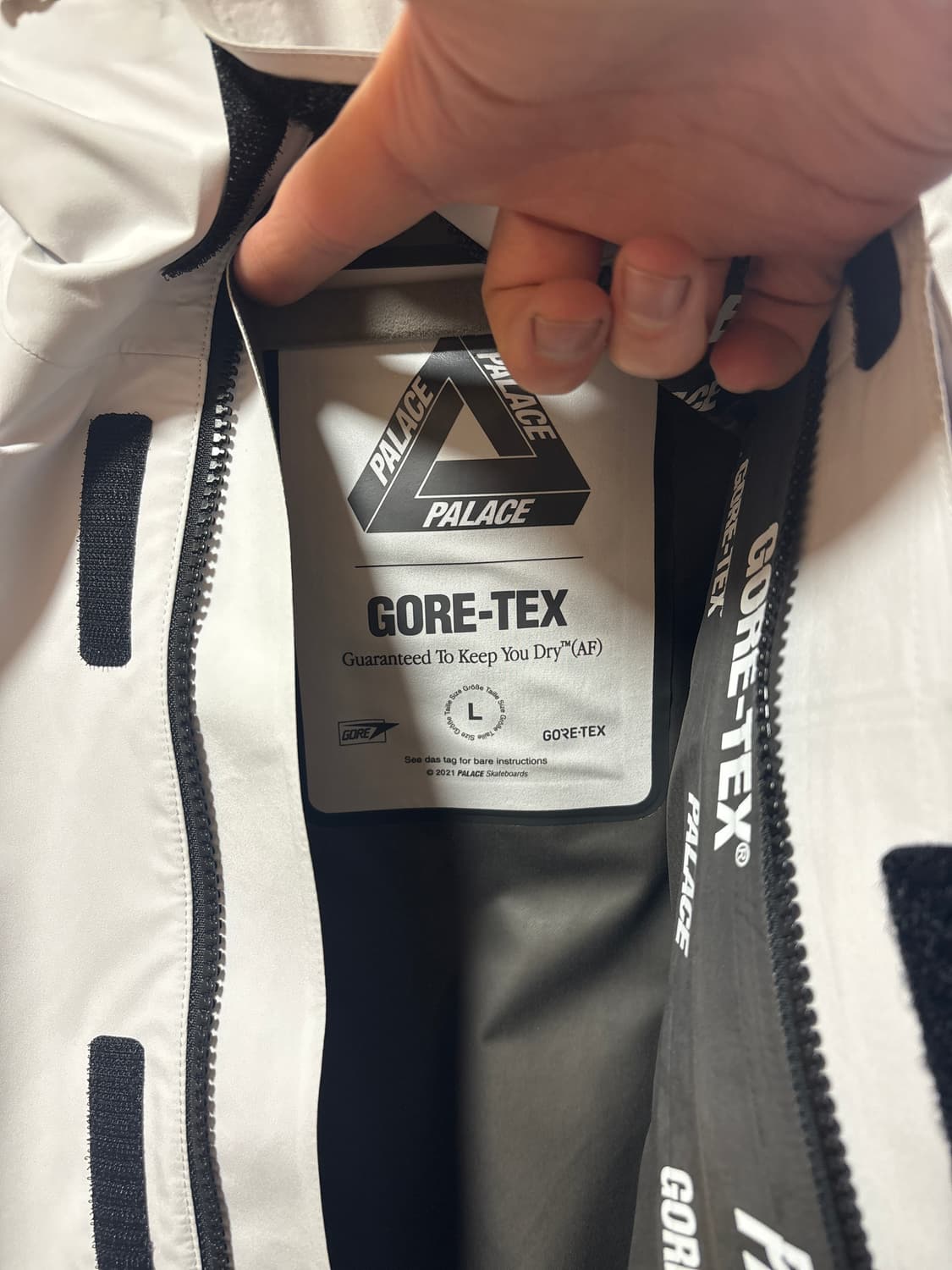 팔라스 고어텍스 P 캡 자켓 상품이미지9