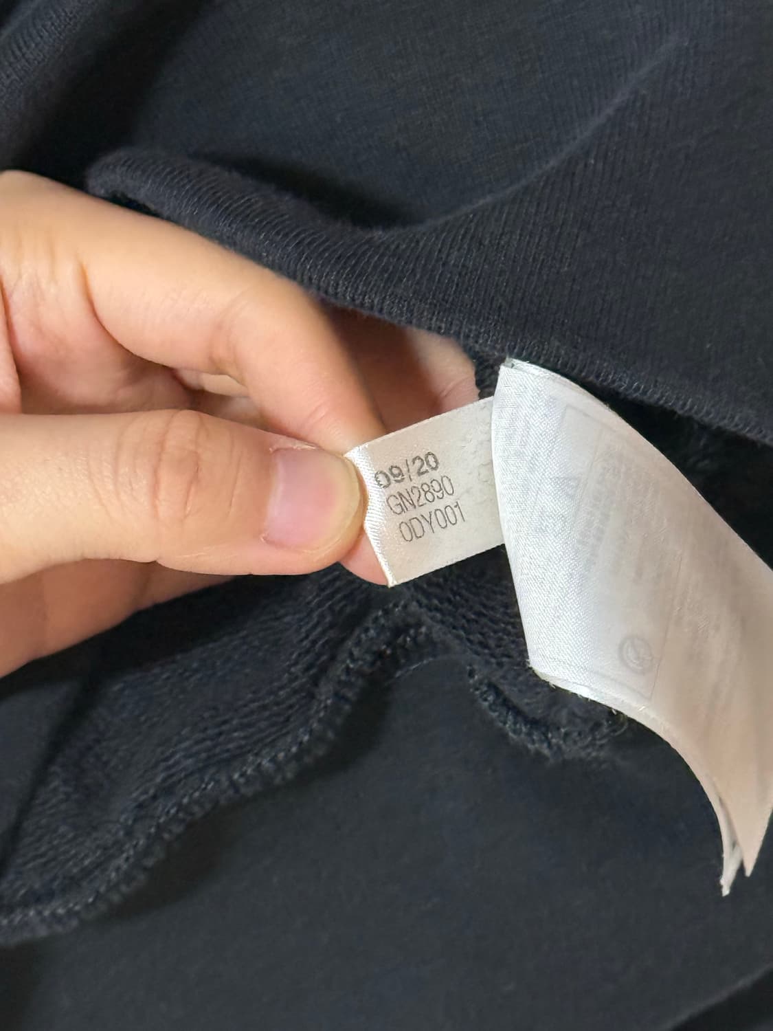 정품 아디다스 크롭 후드티 상품이미지6