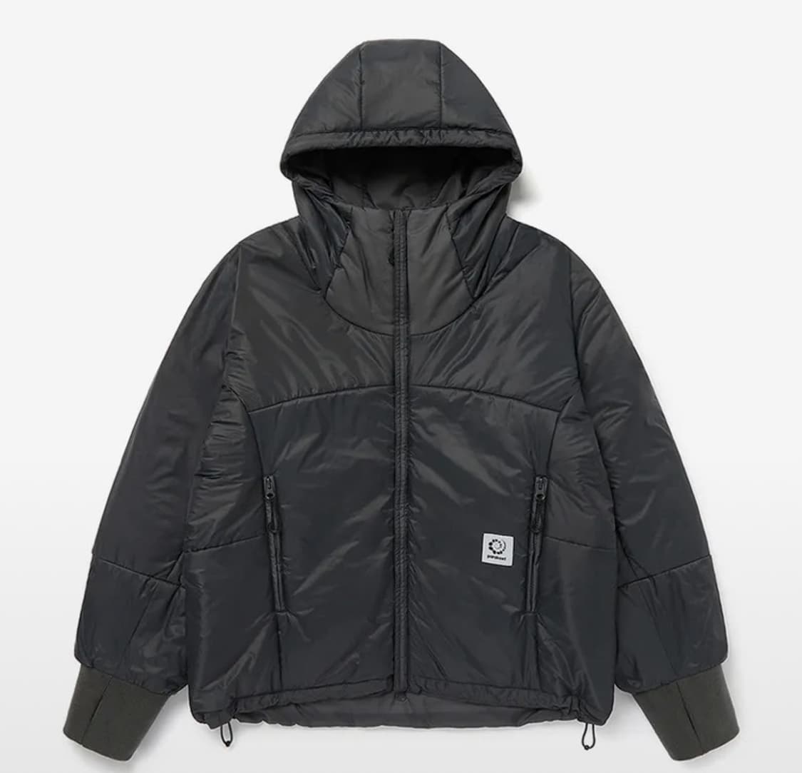 패러킷 리버시블 신슐레이트 패디드 점퍼 차콜 M 상품이미지2