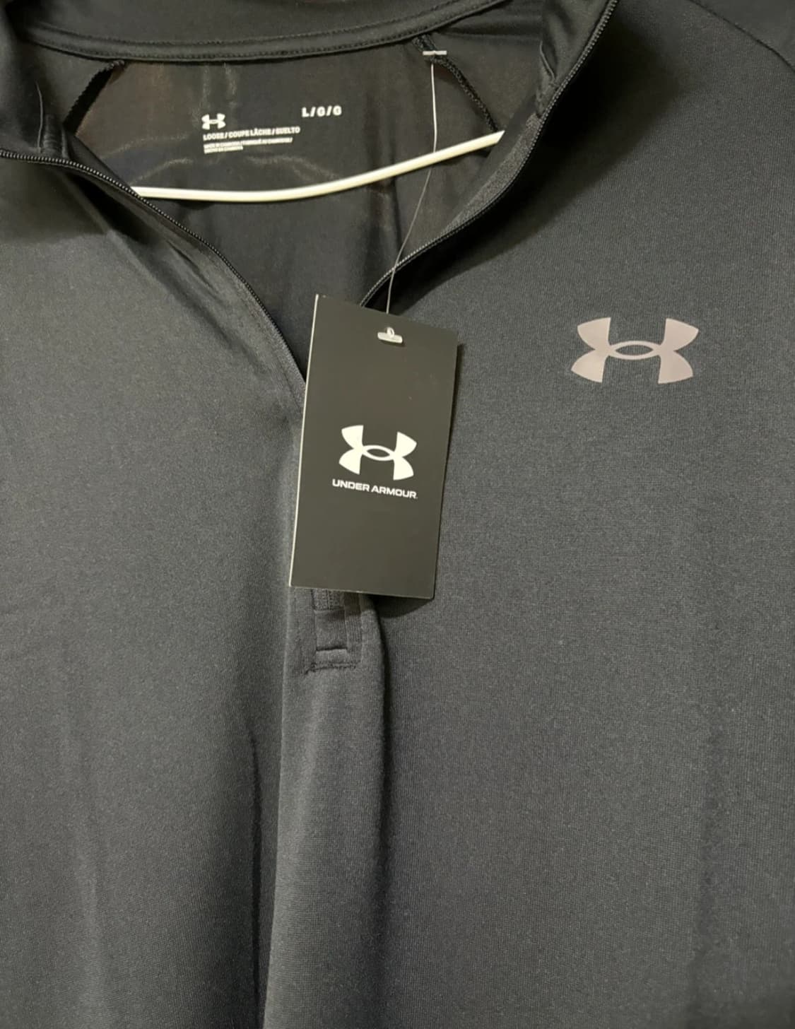 언더아머 하프집업 새상품 팝니다 상품이미지2